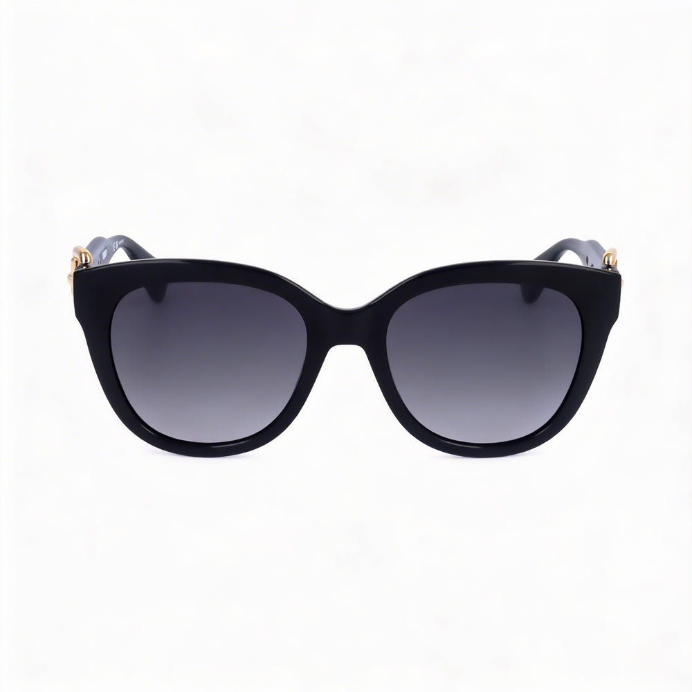 Moschino MOS143/S Casual Women's Havana Frame Brown Shaded Lens UV Protection Sunglasses 54mm