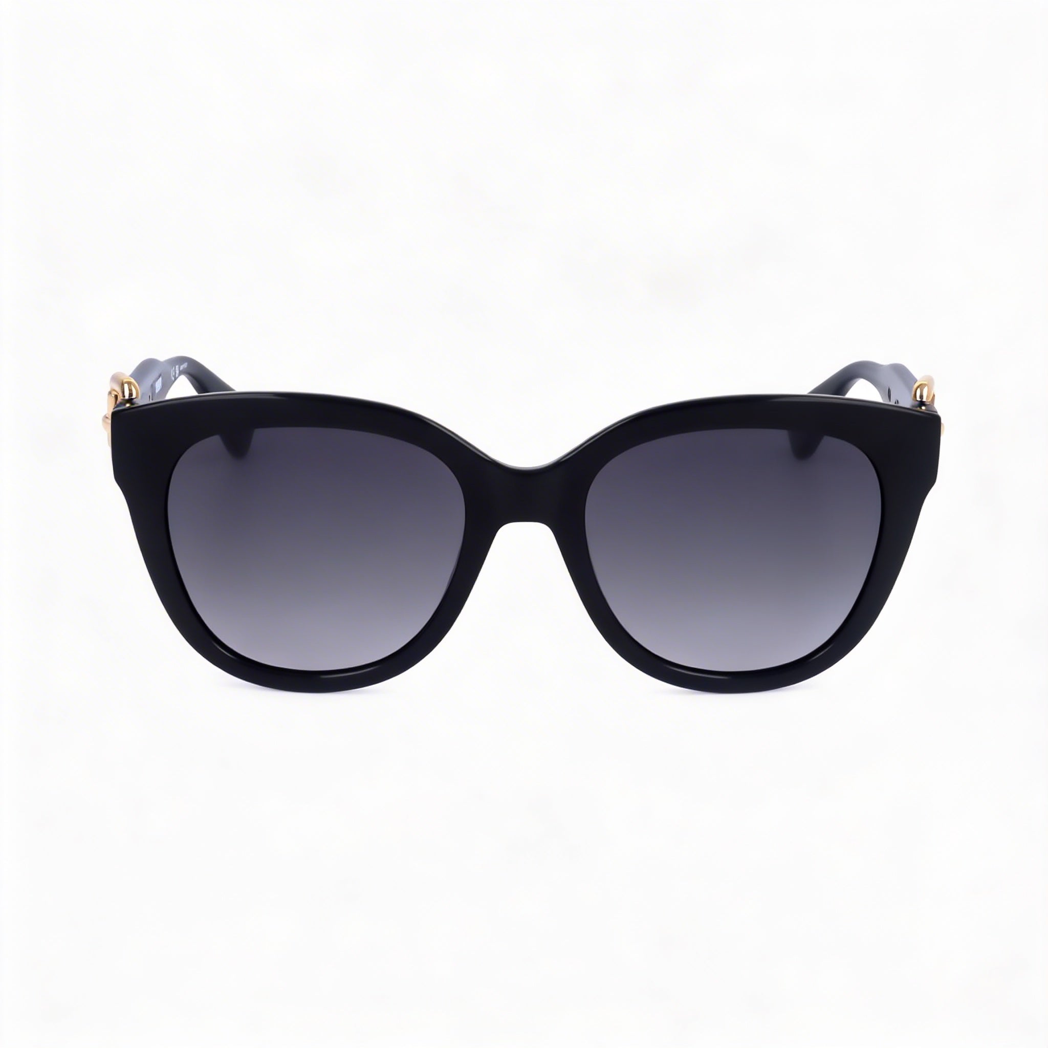 Moschino MOS143/S Casual Women's Havana Frame Brown Shaded Lens UV Protection Sunglasses 54mm, Photo 2