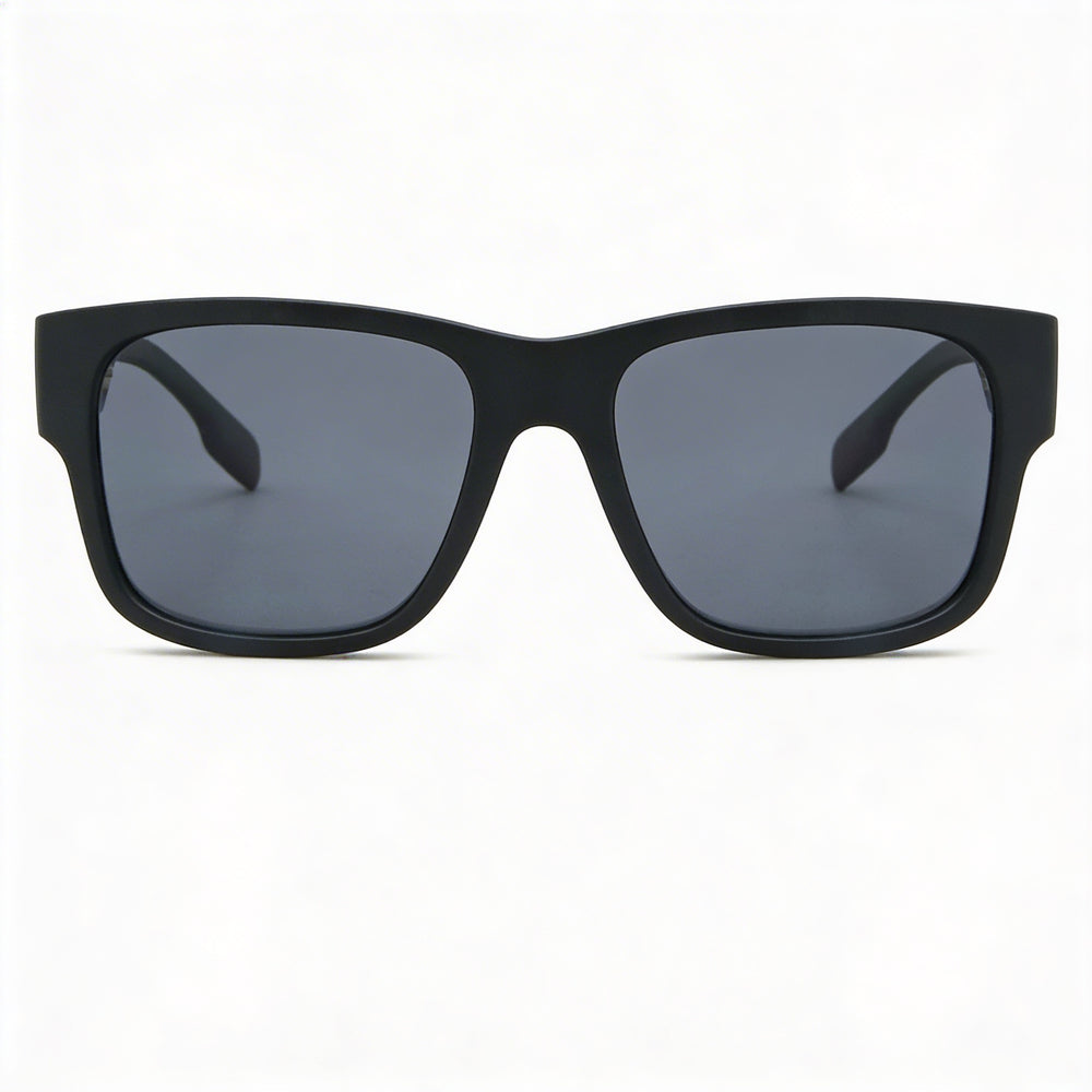 Gafas de sol BURBERRY Knight Geometric para mujer polarizadas con montura de propionato multicolor de 57 mm