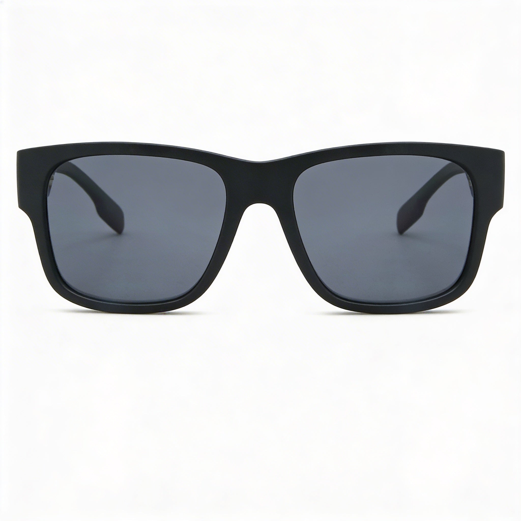 BURBERRY Knight Geometric Women's Polarized Multicolour Propionate Frame Sunglasses 57mm, Photo 2