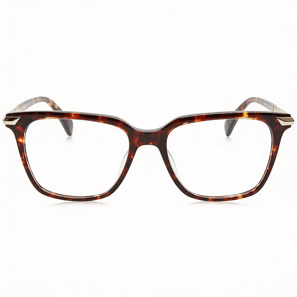 Gafas de sol Rag & Bone Modern para hombre, armazón de acetato azulviolhorn con lentes de policarbonato, ancho de lente 51 mm