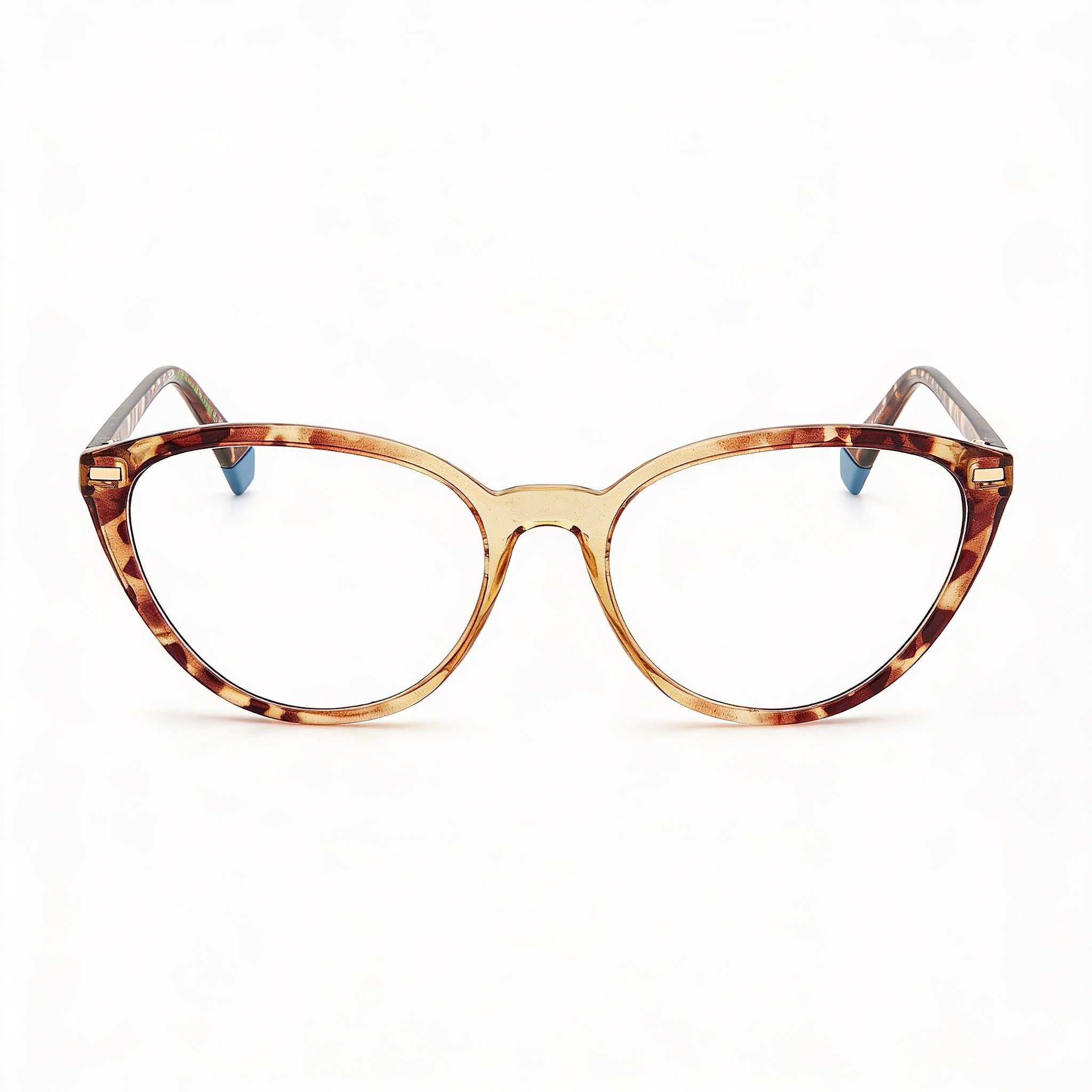 Gafas de sol Polaroid Pld D432 para mujer, con montura de ojo de gato inyectada, color beige habano, 53 mm, Photo 2