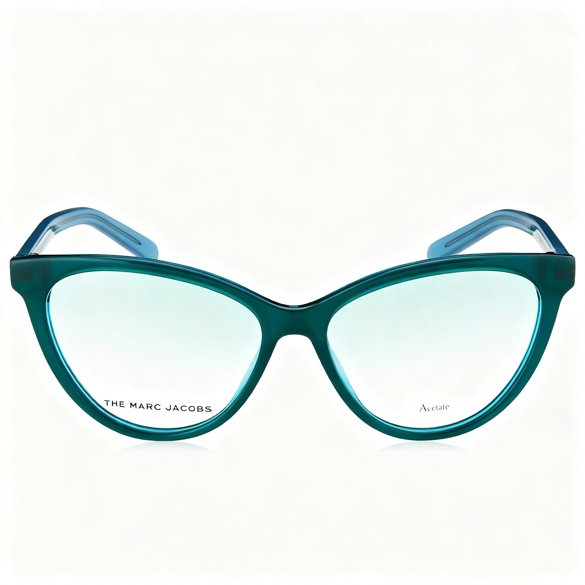 Marc Jacobs MARC 560 Women's Acetate Polarized Sunglasses Transparent Azure Green 54mm