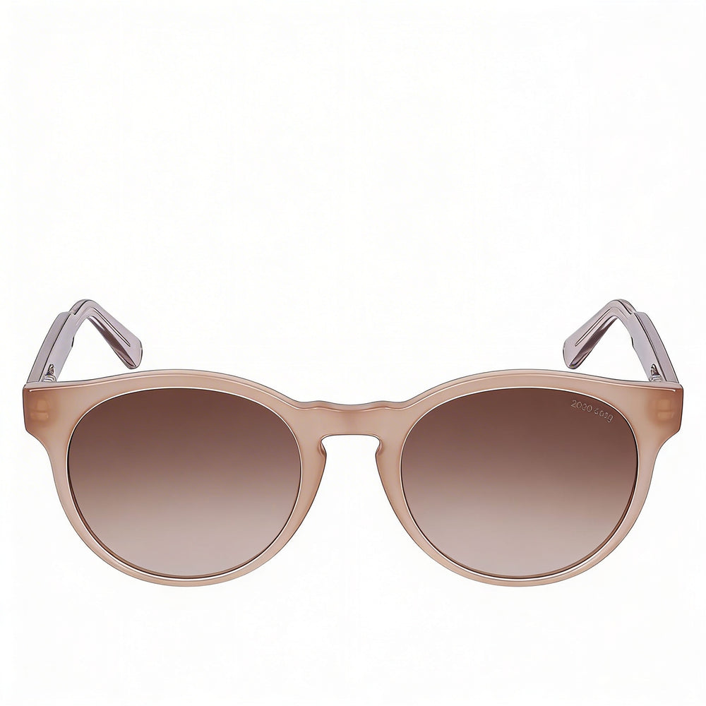 Ferragamo SF1068S Women's Teacup Crystal Sand Plastic Brown 100% UV Non-Polarized Sunglasses 52mm
