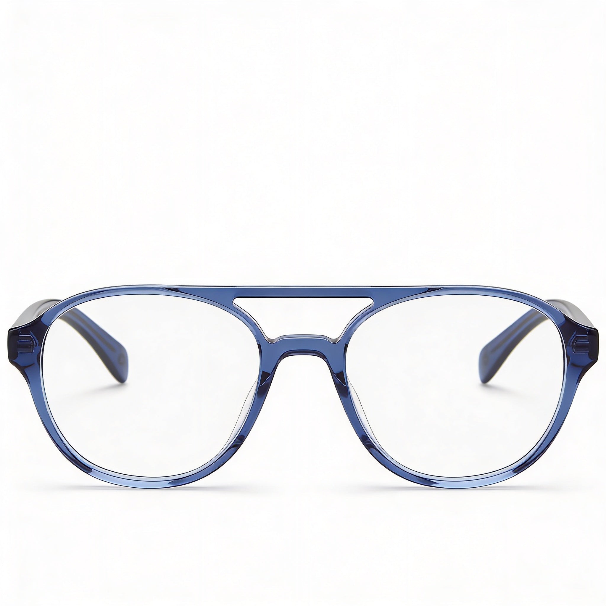 Gafas de sol modernas Rag & Bone para mujer con montura de acetato azul y lentes de policarbonato, 51 mm, Photo 2