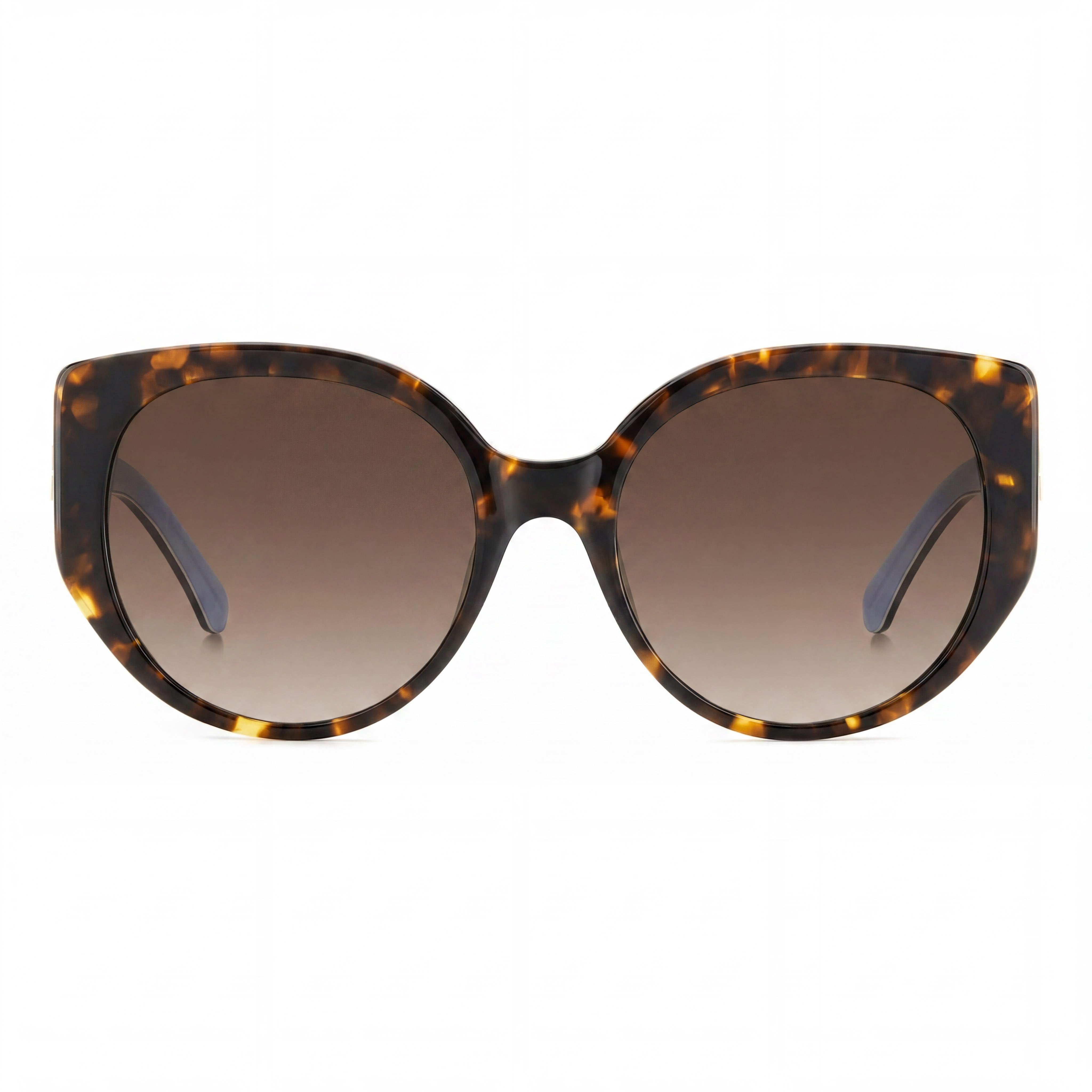 kate spade new york SERAPHINA/G/S Gafas de sol no polarizadas para mujer con montura ecológica Havana Oil de 55 mm, Photo 2