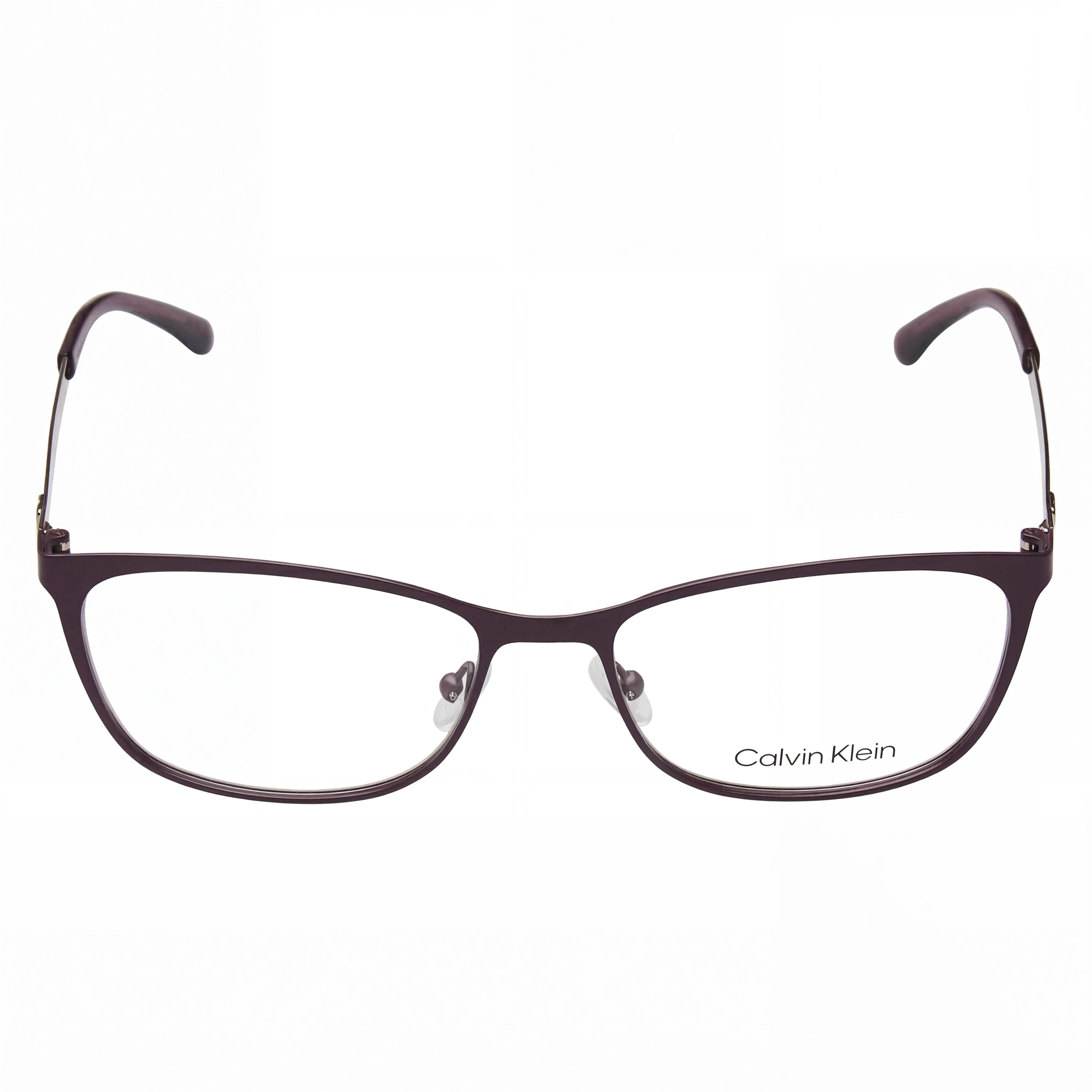 Calvin Klein Ck21118 Unisex Metal Polarized Sunglasses Plum 54mm, Photo 2