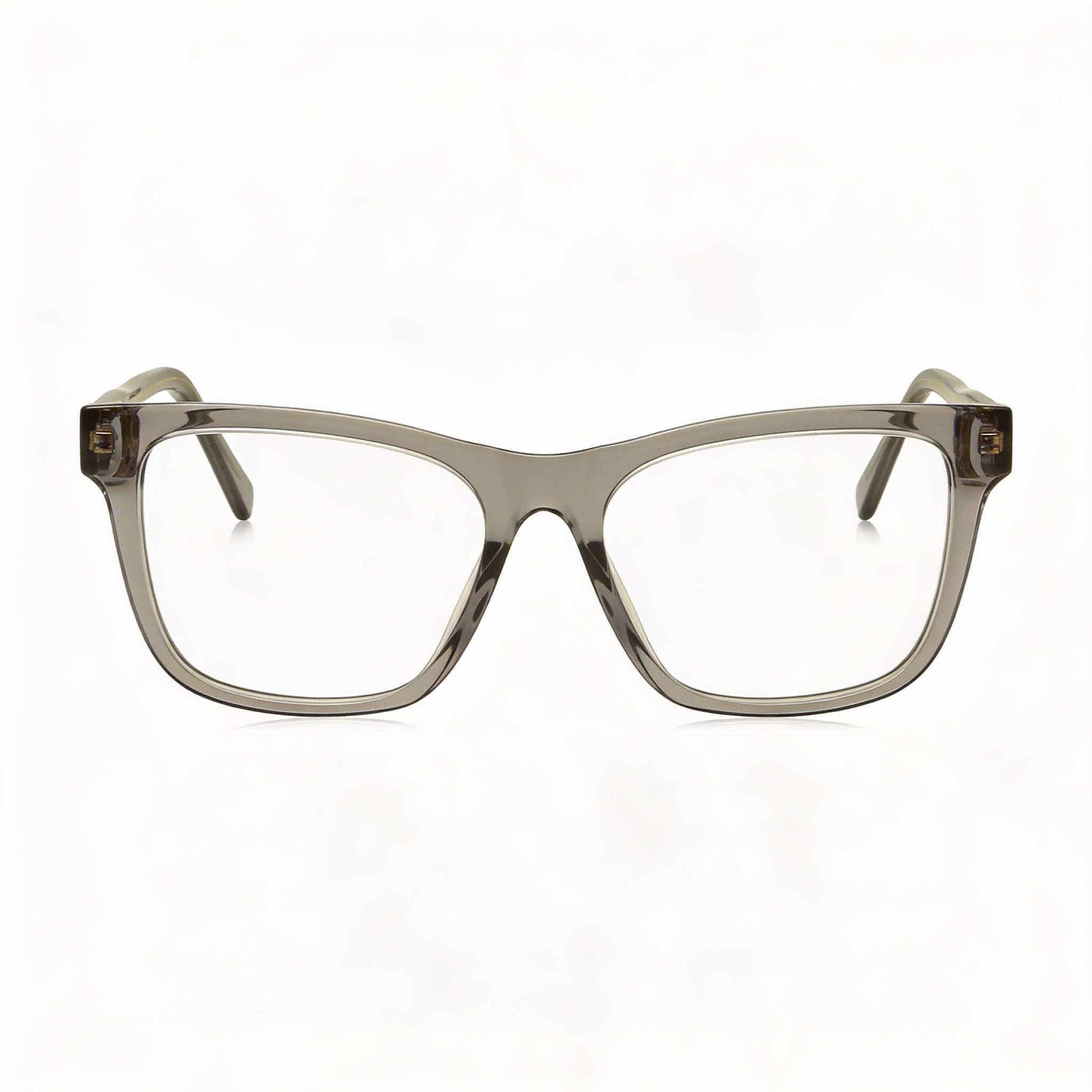 Marc Jacobs Marc 630 Women's Plastic Frame in Grey with Clear Lenses, Measuring 52 millimeters, Photo 2