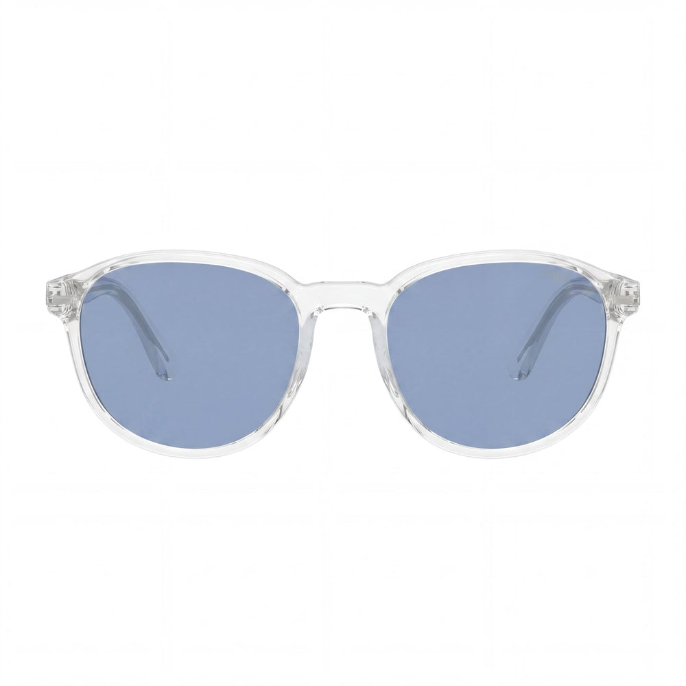 POLO RALPH LAUREN Ph4207u Gafas de Sol Multicolores de Plástico para Mujer con Ajuste Universal, Lentes Azul Claro con Protección UV 54mm