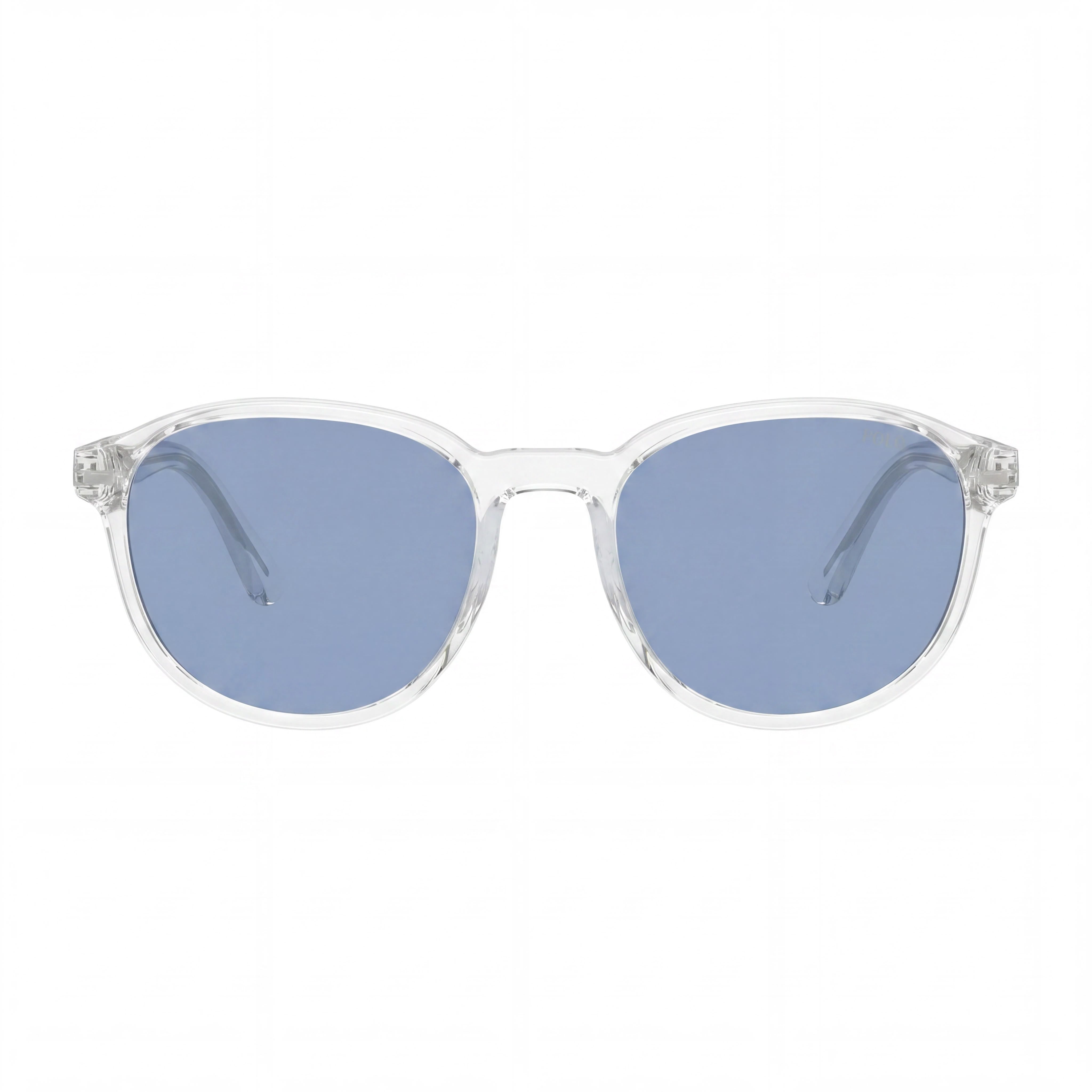 POLO RALPH LAUREN Ph4207u Gafas de Sol Multicolores de Plástico para Mujer con Ajuste Universal, Lentes Azul Claro con Protección UV 54mm, Photo 2