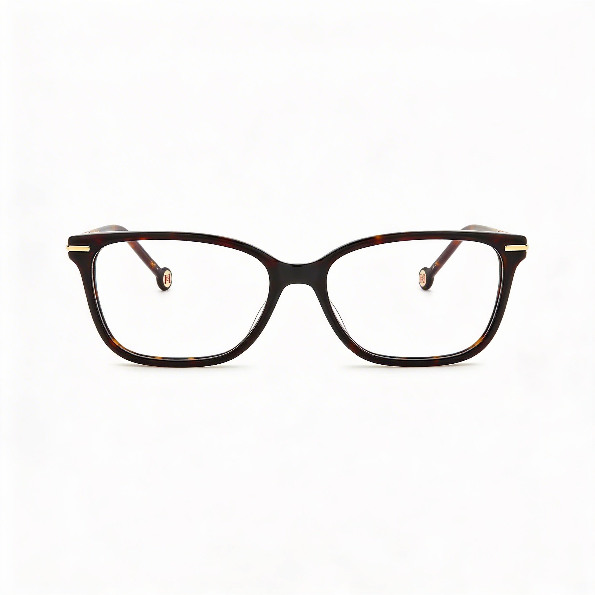 Carolina Herrera Her 0097 Gafas de sol unisex con montura de plástico Havana y lentes de policarbonato polarizadas 54 mm, Photo 2