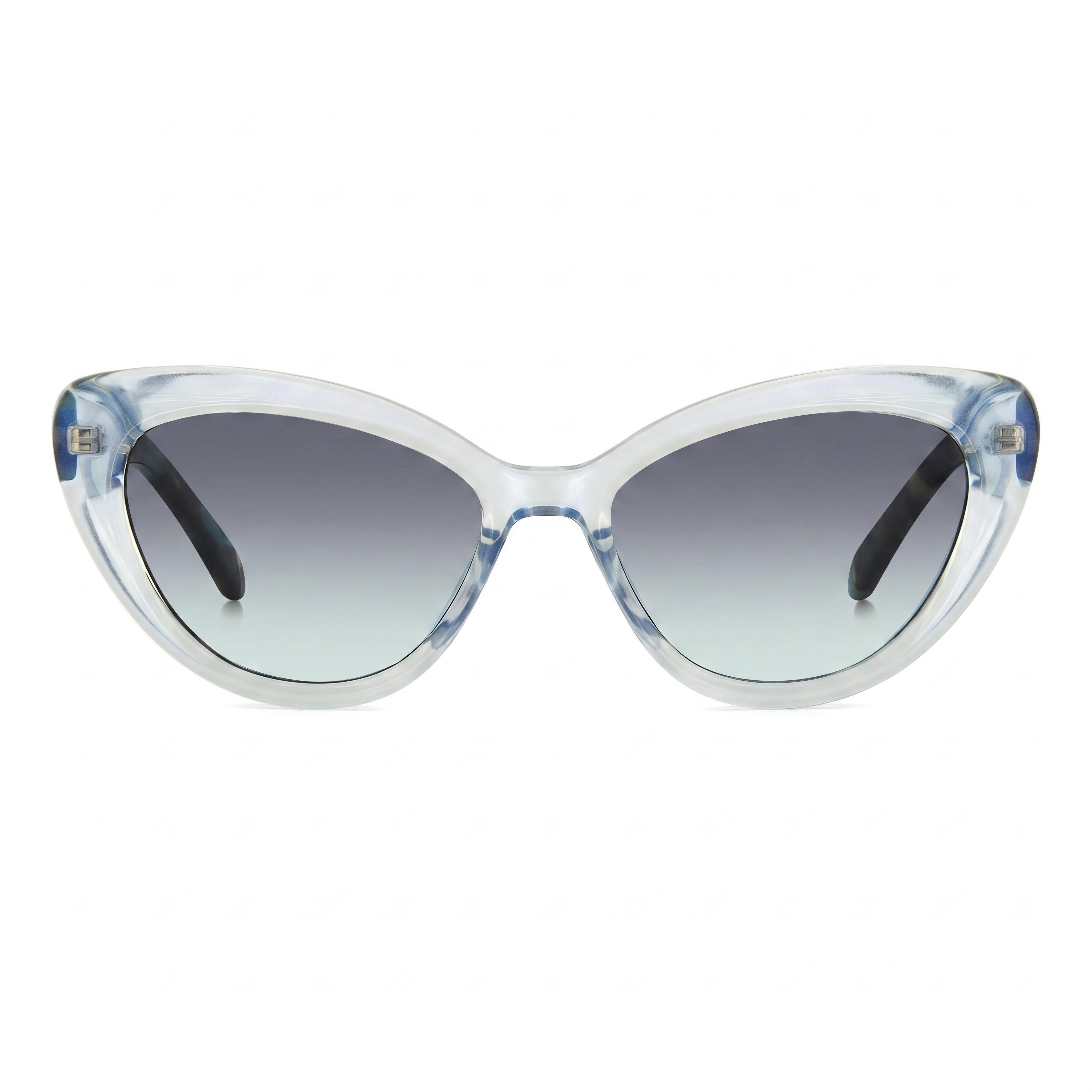 kate spade new york Casual Women's Sunglasses, ECO ACETATE Frame in Green, Grey Green Lenses, Size 53mm, Photo 2