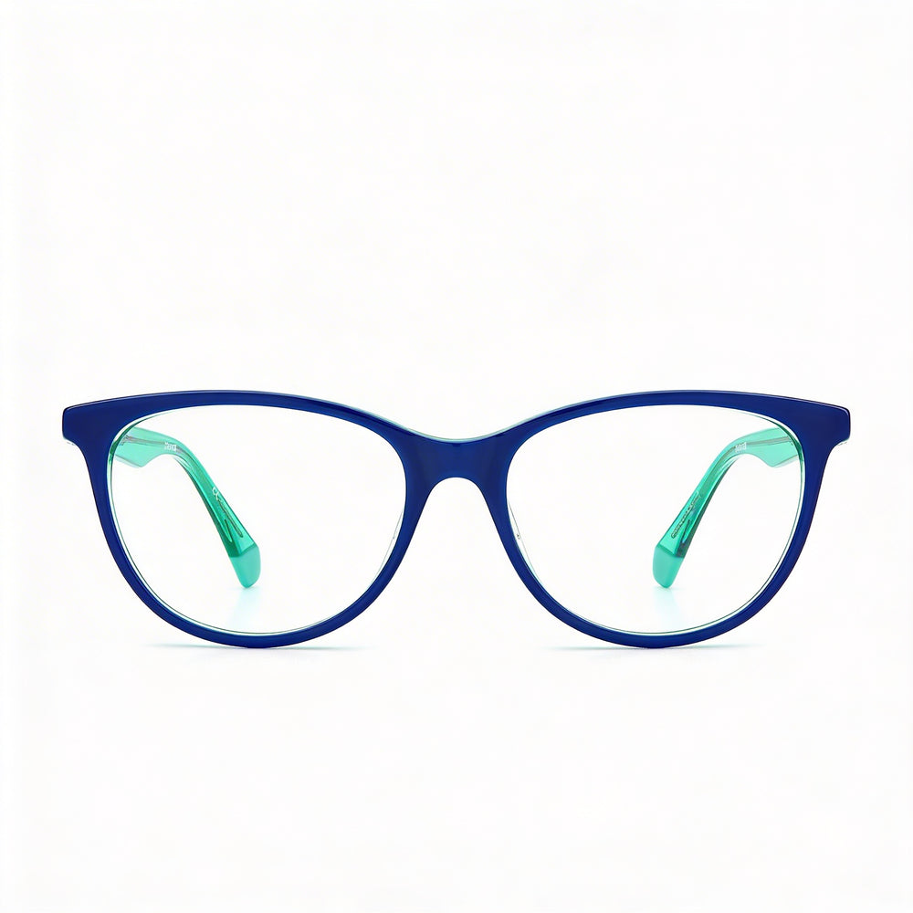 Polaroid Sunglasses Pld D395 Women's Plastic Non Polarized Blue Aqua 52-16-145
