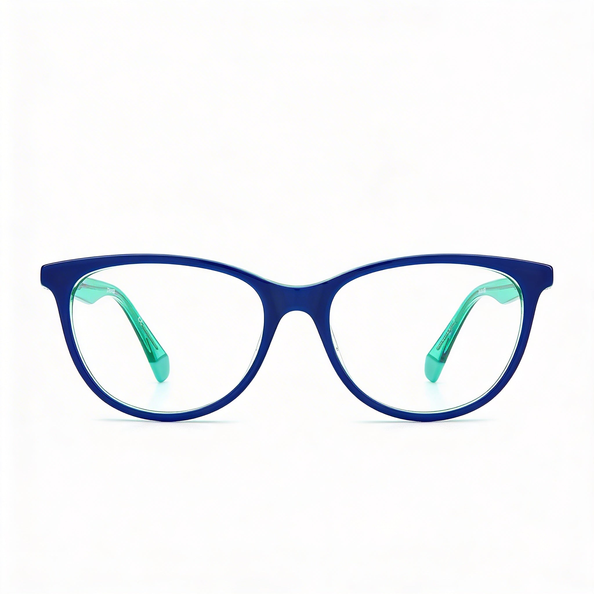 Gafas de sol Polaroid Pld D395 para mujer, de plástico, no polarizadas, azul aguamarina, 52-16-145, Photo 2