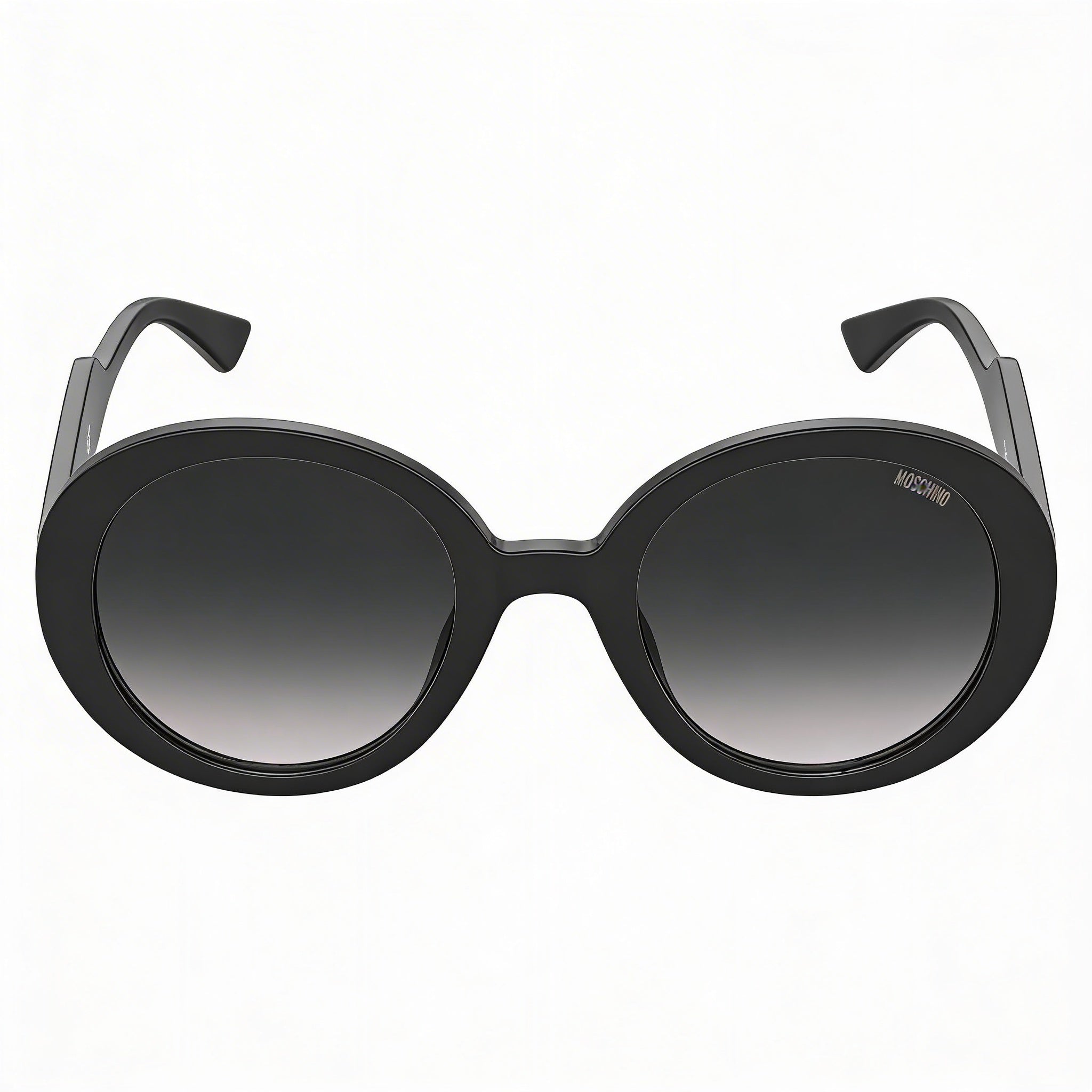 Moschino Mos125/S Women's Black Dark Grey Shaded Plastic Frame Dark Grey Shaded Gradient Non-Polarized UV Lenses 52mm, Photo 2