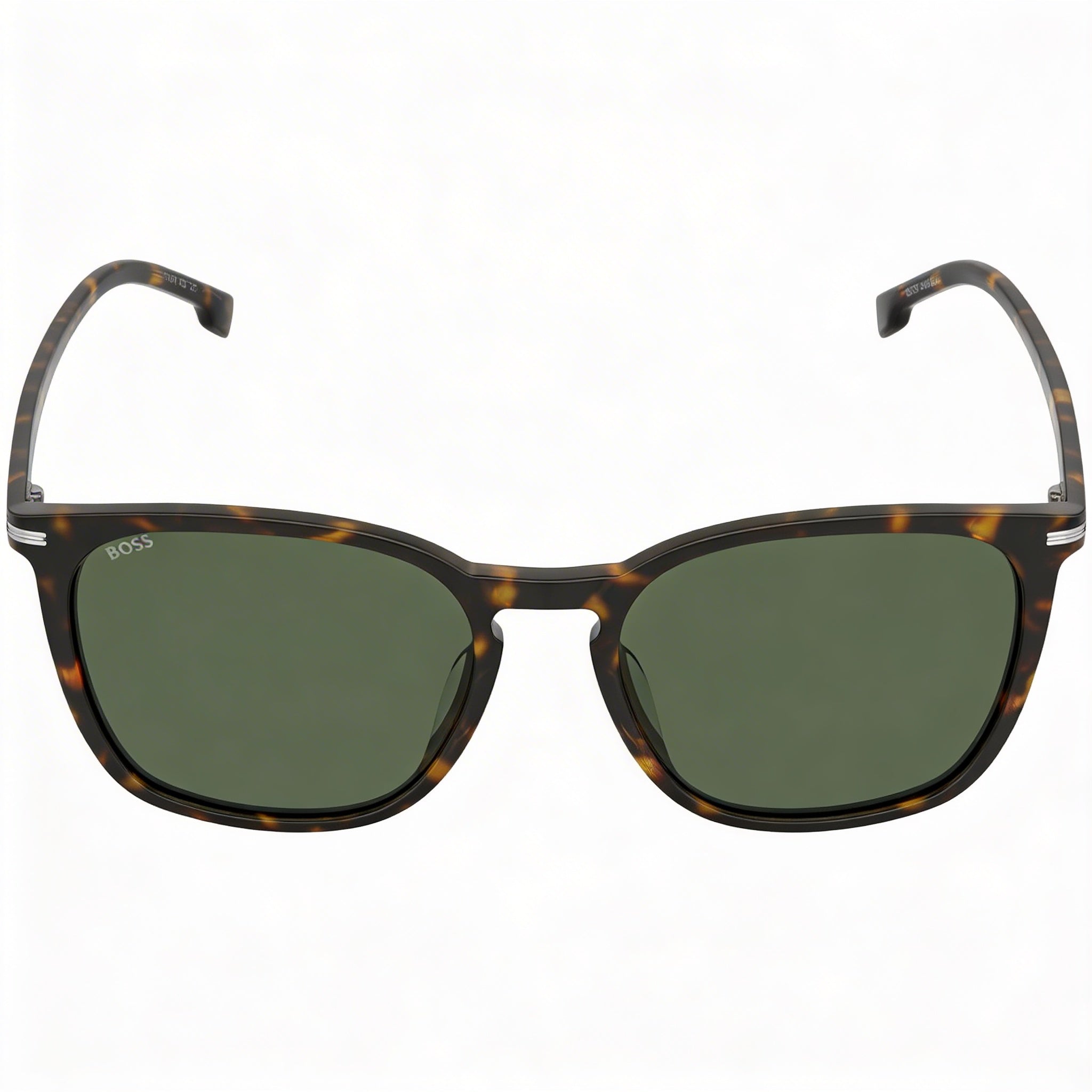 Hugo Boss Modern Women's Havana Eco Acetate Frame 100% UV Protection Sunglasses 56mm Lens Width, Photo 2