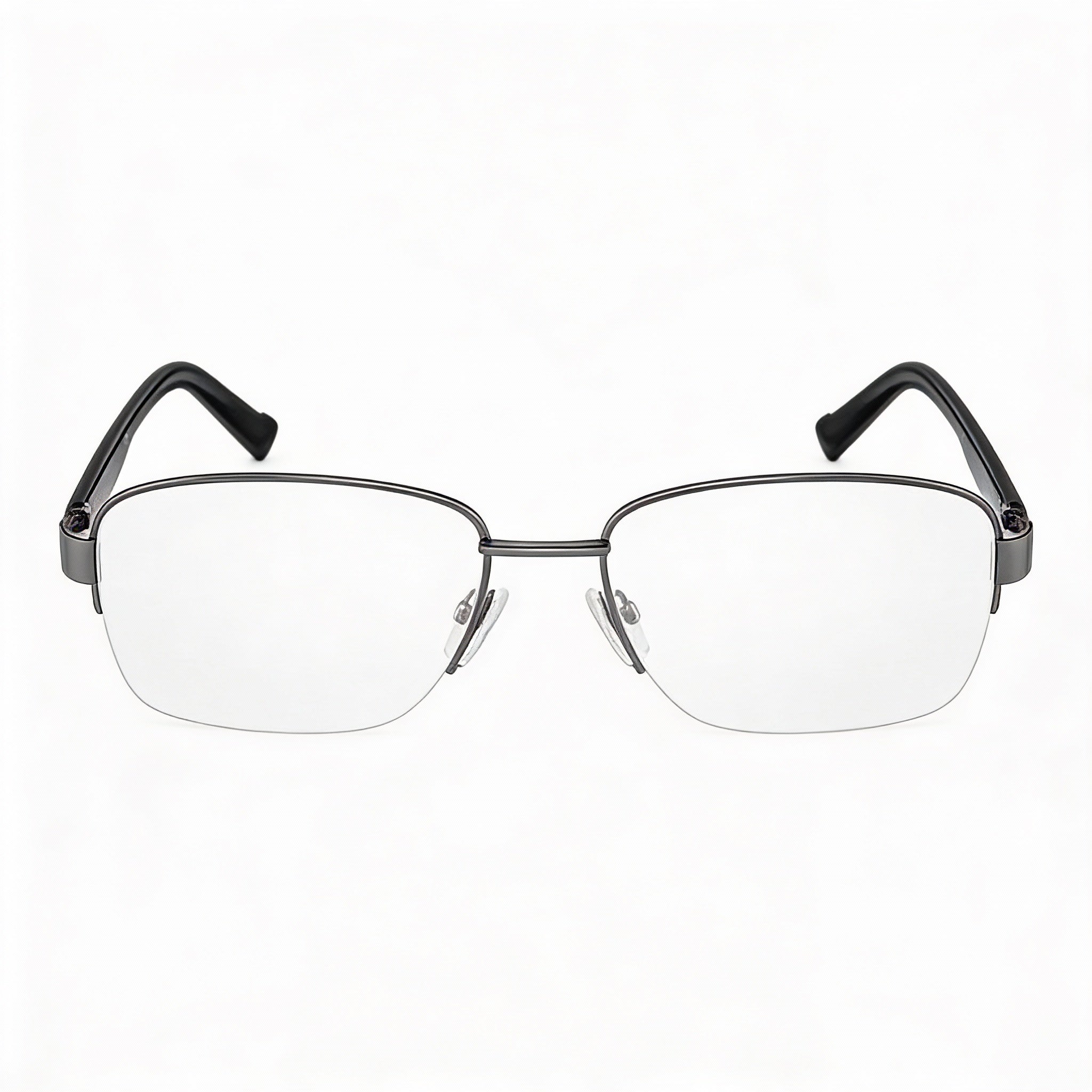 Montura de gafas Pierre Cardin para hombre, metal oscuro, Ruthen, 56-18-140, Photo 2