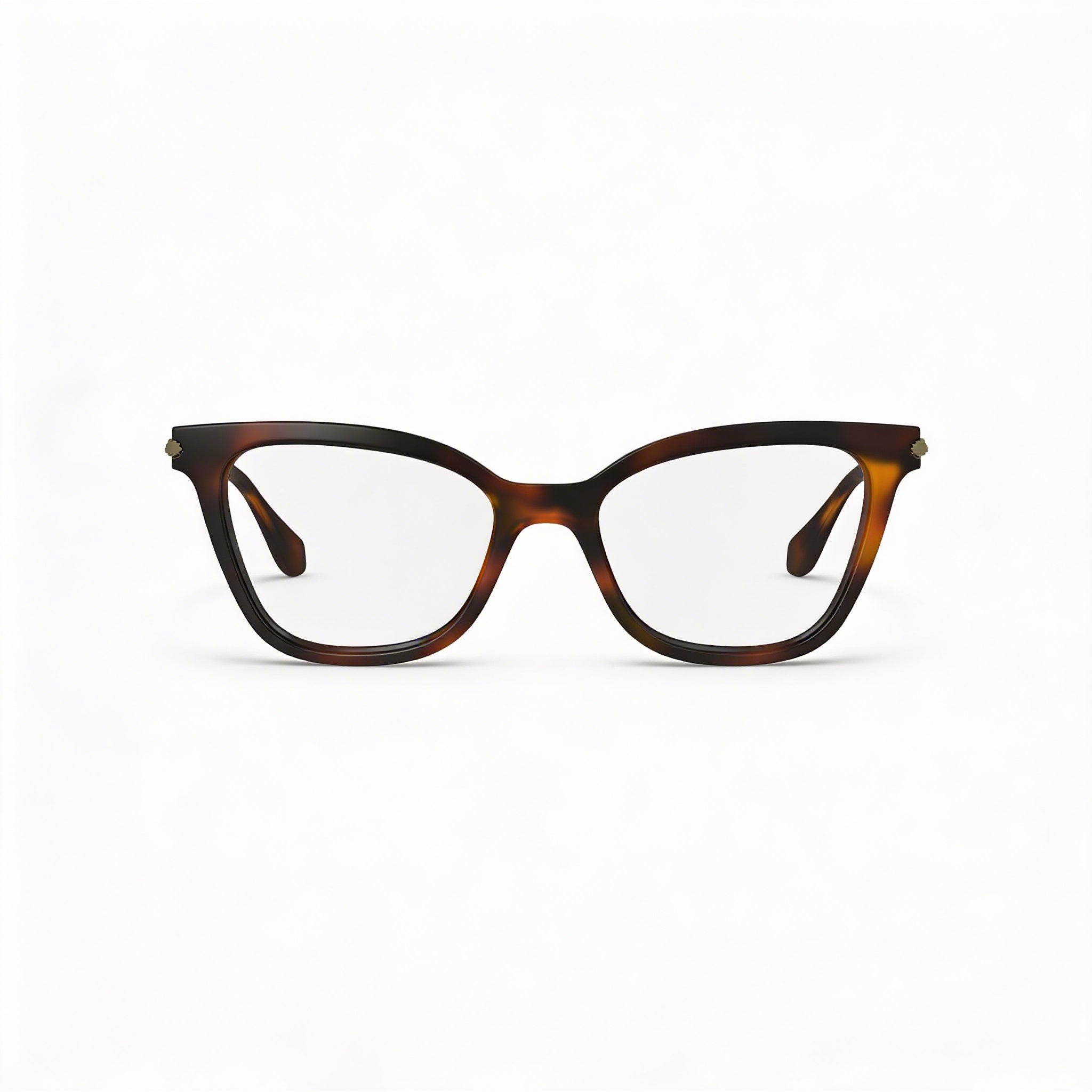 Gafas Ferragamo unisex con montura de acetato inyectado color carey polarizadas y lentes multicolor de 51 mm, Photo 2