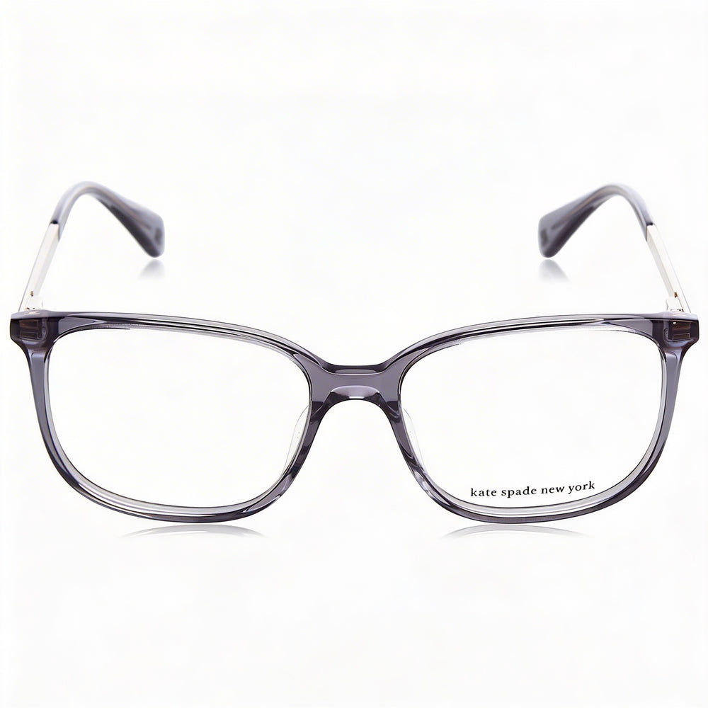 Gafas modernas para mujer de kate spade new york con montura gris y lentes de policarbonato - 50 mm