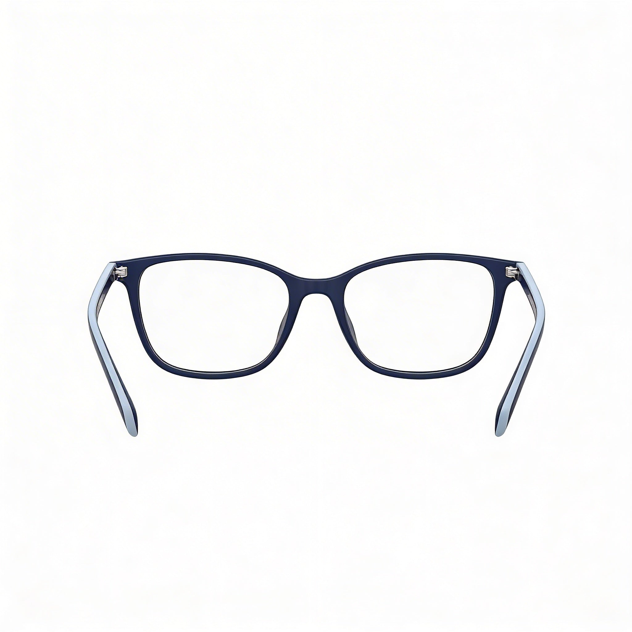 Levi's Lv 1032 - Montura de gafas graduadas de plástico azul para mujer con logotipo exclusivo, talla 49-16-145, Photo 2