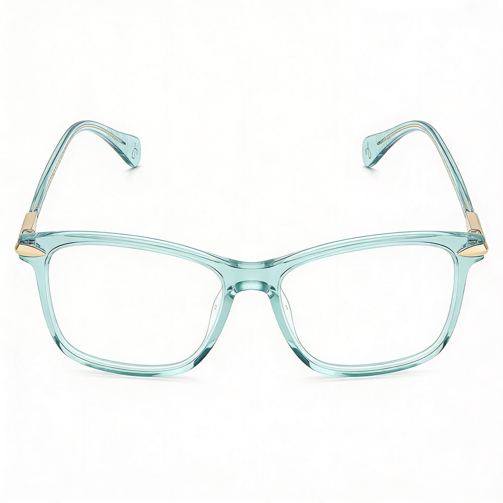 Gafas de sol Rag & Bone Modern para mujer, de acetato verde, con lentes de policarbonato no polarizadas, 52 mm