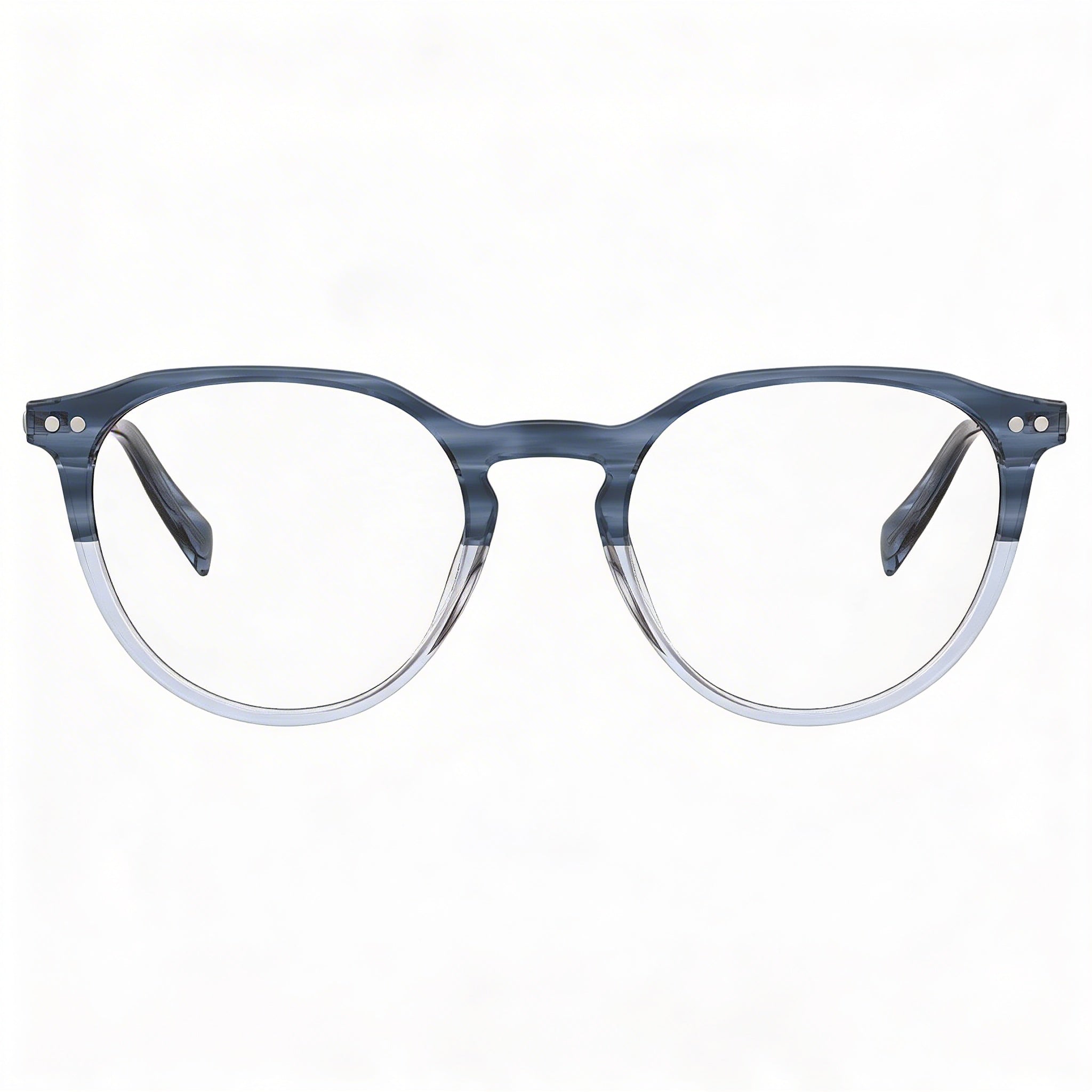 Levi's LV 5022 Women's Plastic Non Eyeglasses Blue Horn Demo Lens 51mm, Photo 2