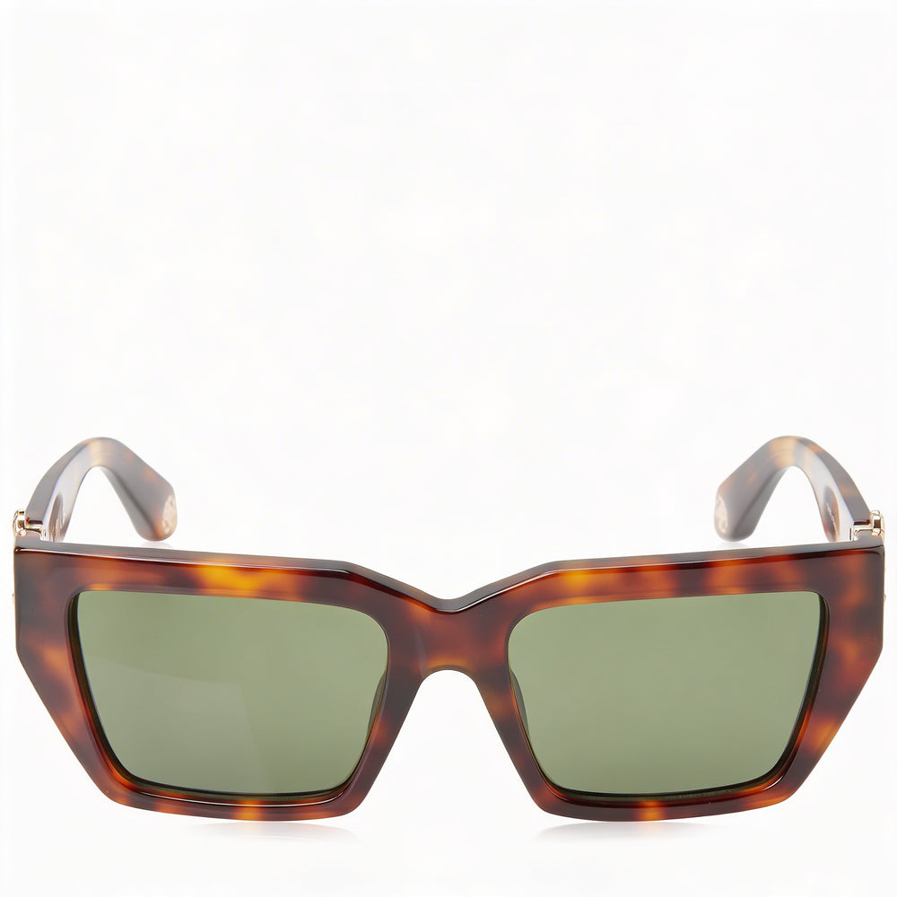 Just Cavalli Modern Women's Acetate Shiny Black Frame Gradient UV Protection Sunglasses with Bianco Neve Lucido Lenses 55mm