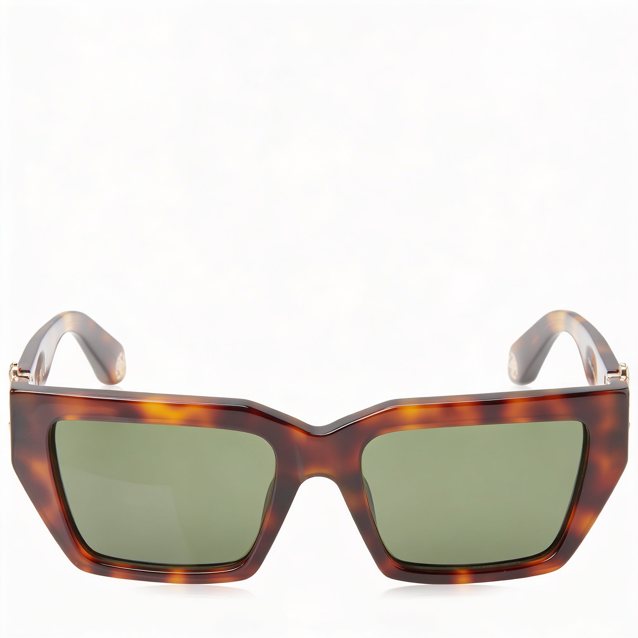 Gafas de sol Just Cavalli Modern para mujer, con montura negra brillante de acetato y protección UV degradada, lentes Bianco Neve Lucido de 55 mm, Photo 2
