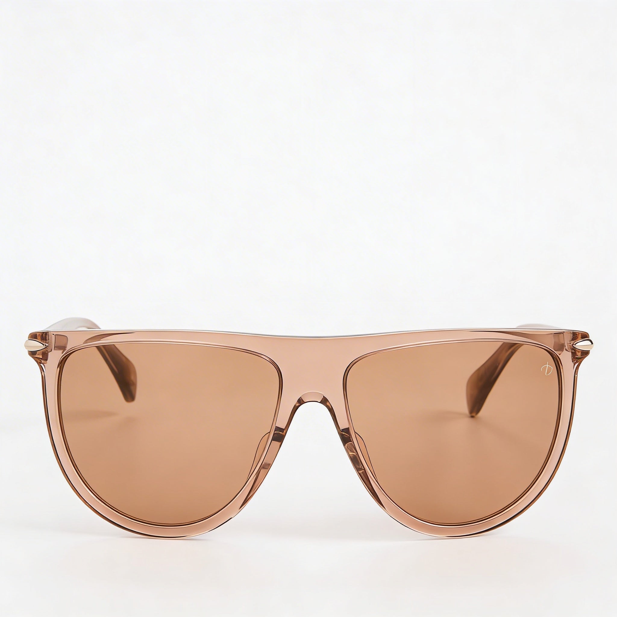rag & bone Classic Women's Brown Acetate UV Protection Sunglasses 57mm, Photo 2