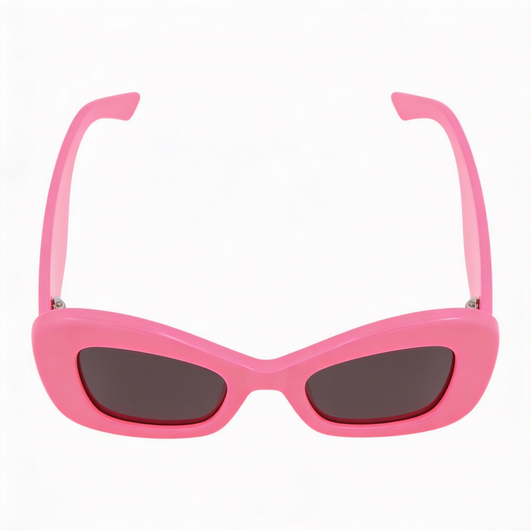 Alexander McQueen Women's Cat Eye Sunglasses with Pink Pink Grey Recycled Acetate Frame and Lenses, 50mm Lens Width, Photo 2