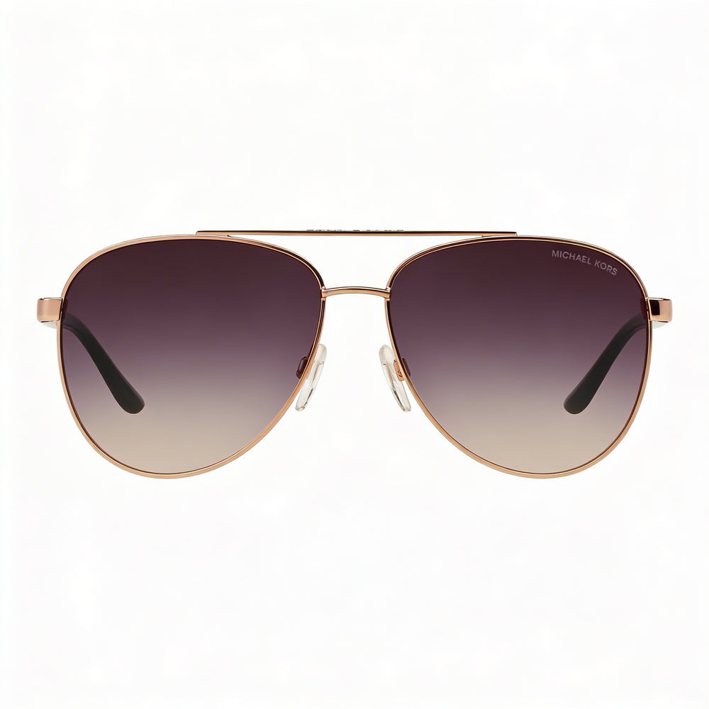 Michael Kors MK5007 HVAR Women's Rose Gold Composite Frame Grey Rose Gradient UV400 Sunglasses 59mm