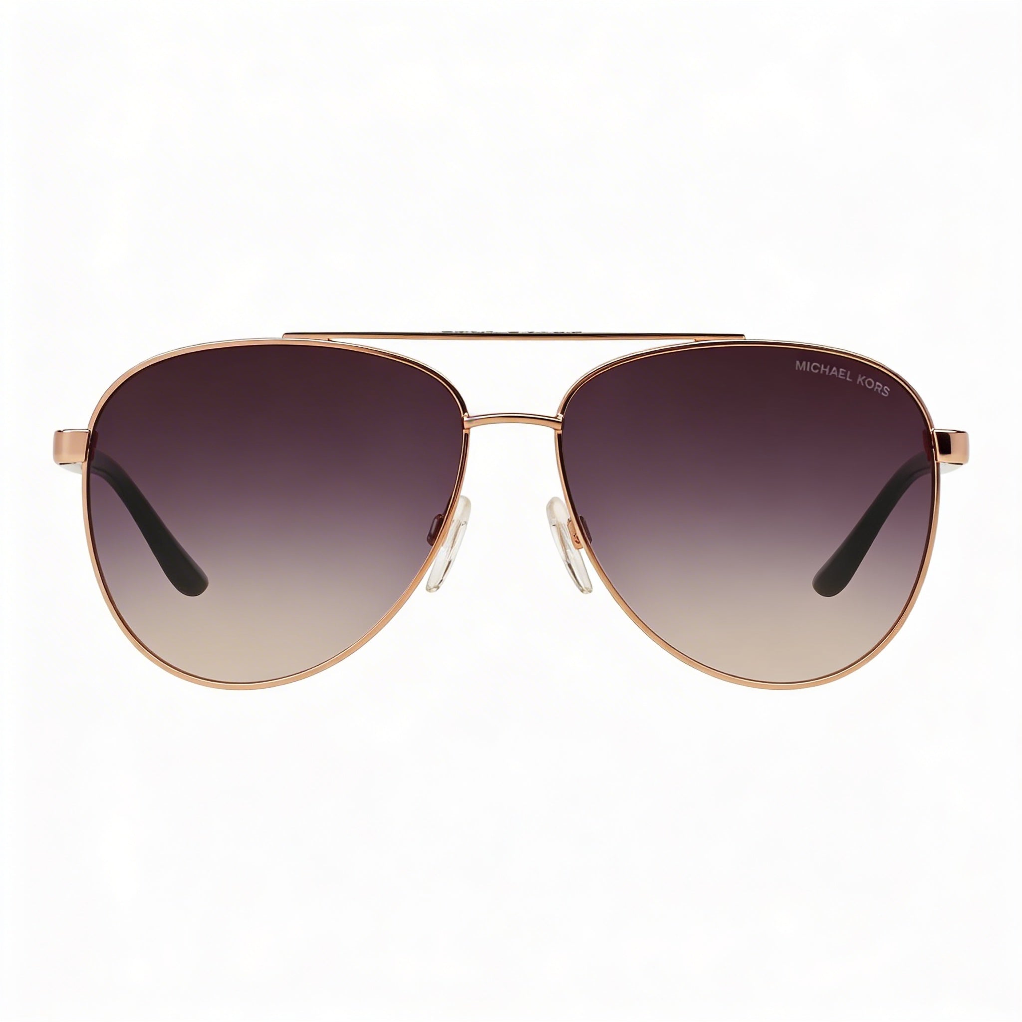 Michael Kors MK5007 HVAR Women's Rose Gold Composite Frame Grey Rose Gradient UV400 Sunglasses 59mm, Photo 2