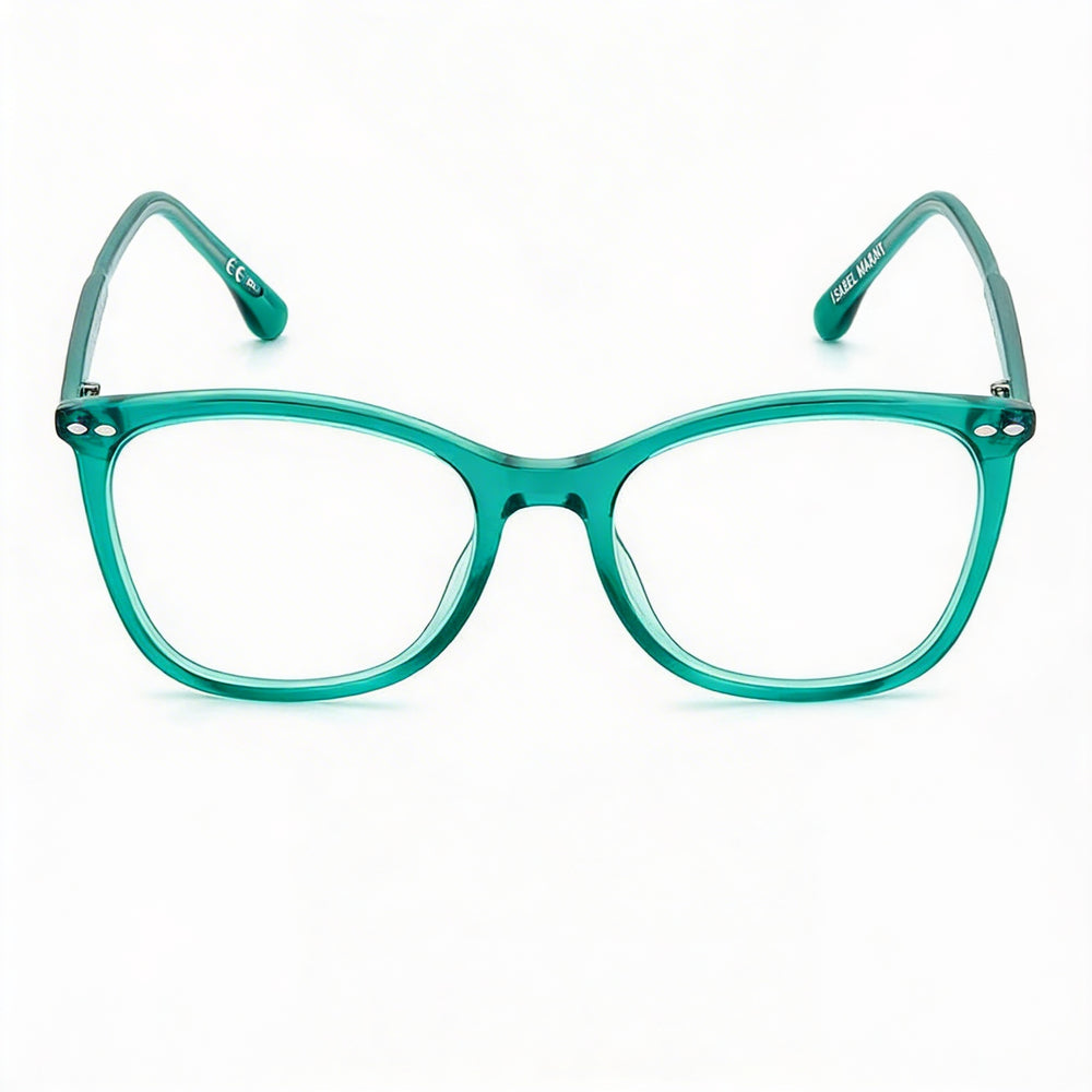 Gafas de sol Isabel Marant Modern para mujer, de policarbonato verde azulado, 53 mm