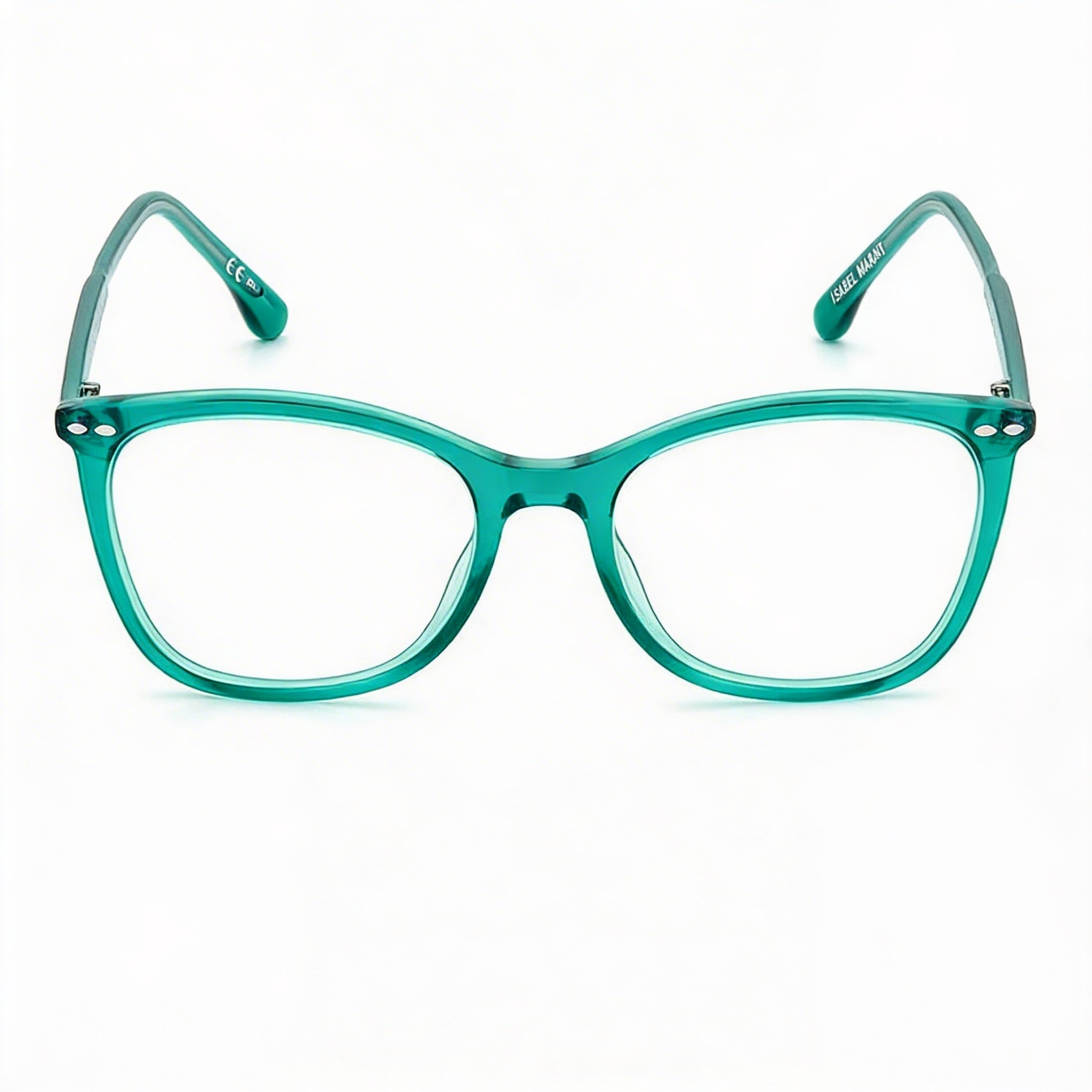 Gafas de sol Isabel Marant Modern para mujer, de policarbonato verde azulado, 53 mm, Photo 2