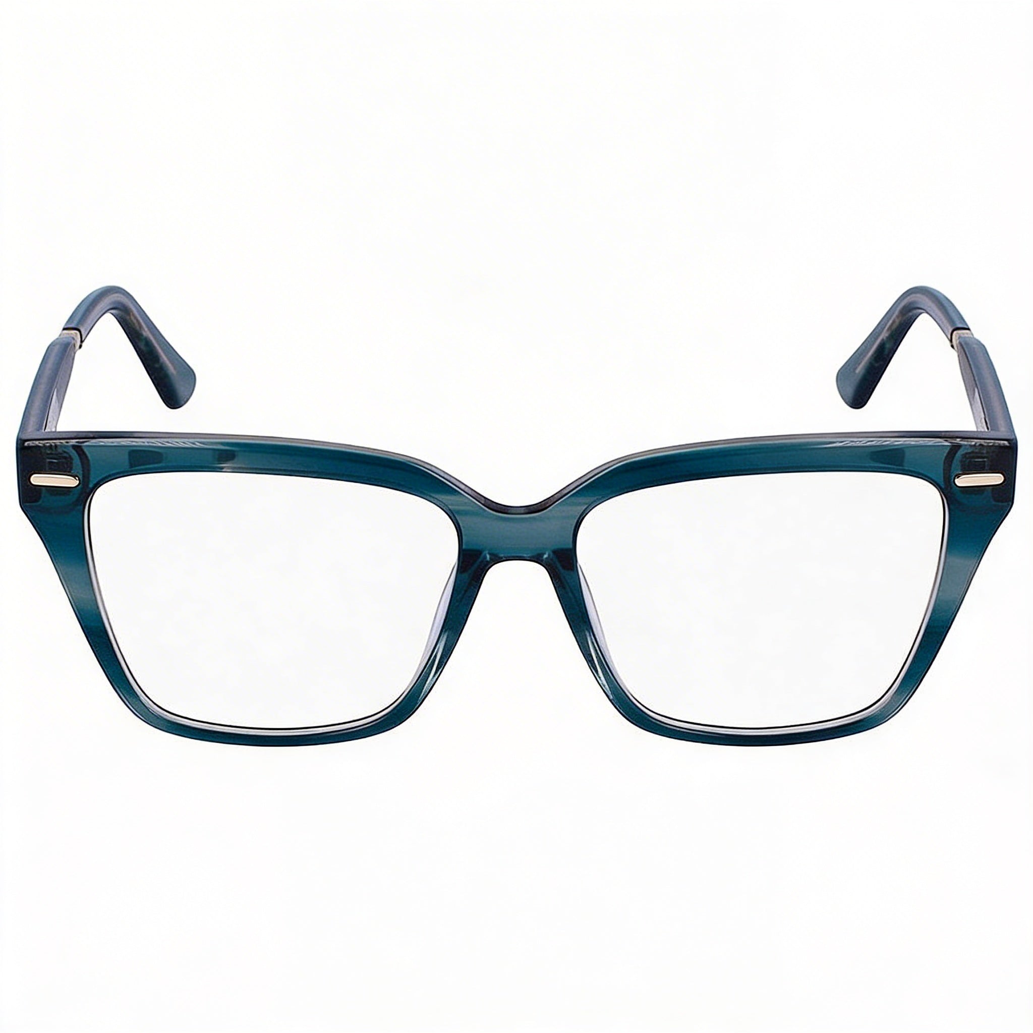 Gafas de sol unisex Calvin Klein CK22539 con lentes polarizadas de metal multicolor en color petróleo de 54 mm, Photo 2