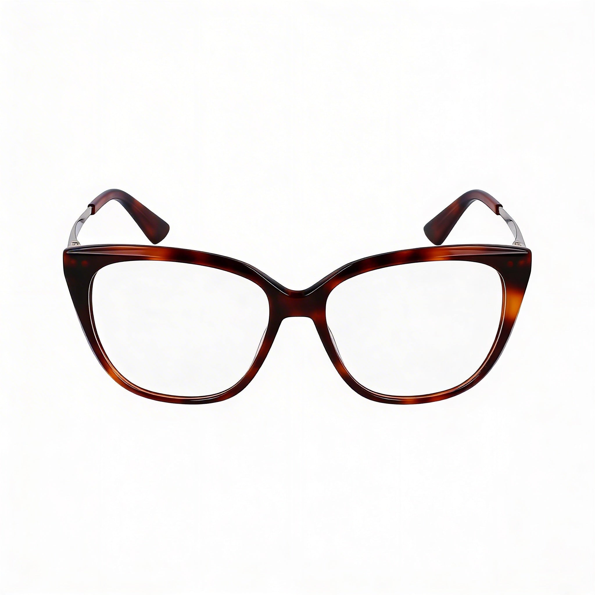 Calvin Klein Ck23520 Unisex Metal Frame Eyewear with Polycarbonate Lenses in Havana, 54mm Lens Width, Photo 2