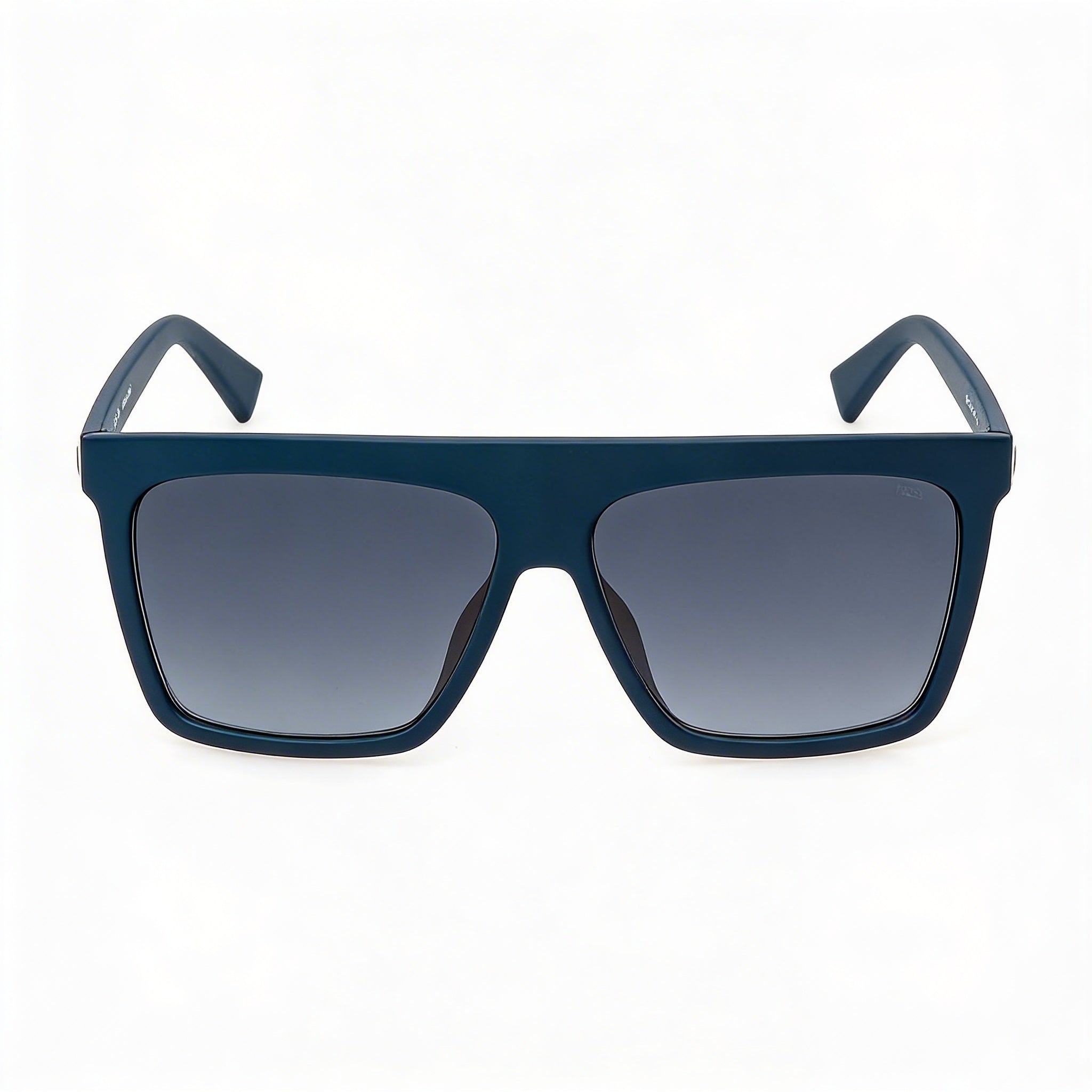 Gafas de sol Fila Casual para hombre, sin polarizar, inyectadas, con montura azul noche mate y lentes azules degradadas de 60 mm, Photo 2