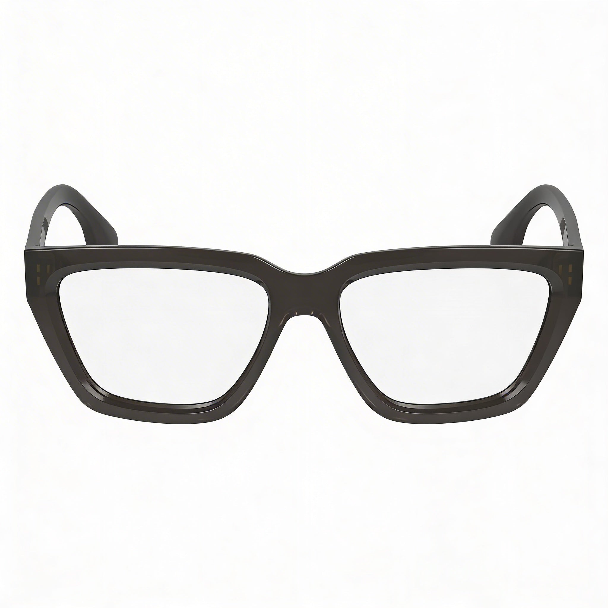 Victoria Beckham Modern VB2658 Women's Acetate Frame in Grey with Grey Polycarbonate Lenses Sunglasses 53mm, Photo 2