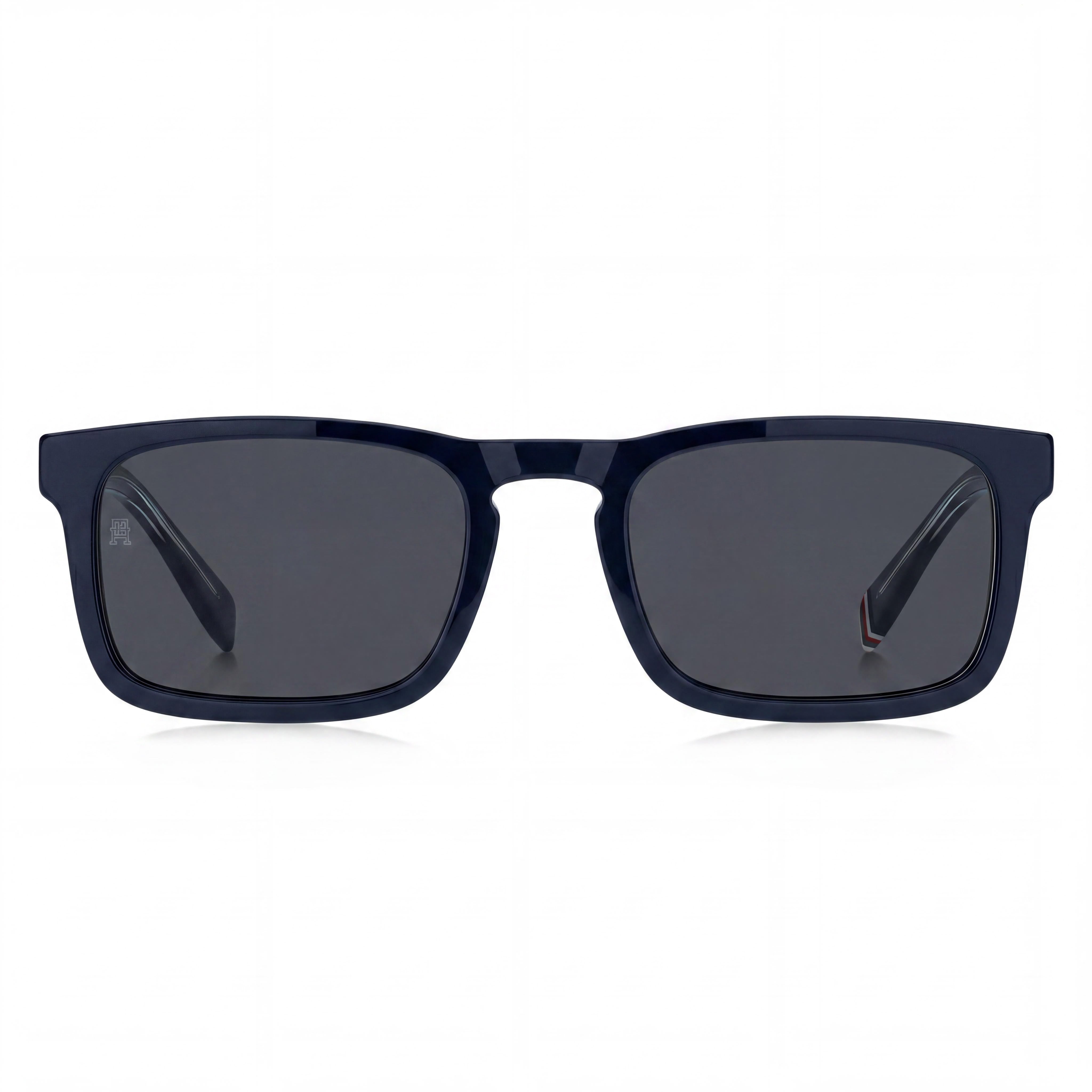Gafas de sol Tommy Hilfiger TH 2068/S unisex casuales azules de acetato ecológico sin polarizar con 100% protección UV de 54 mm, Photo 2