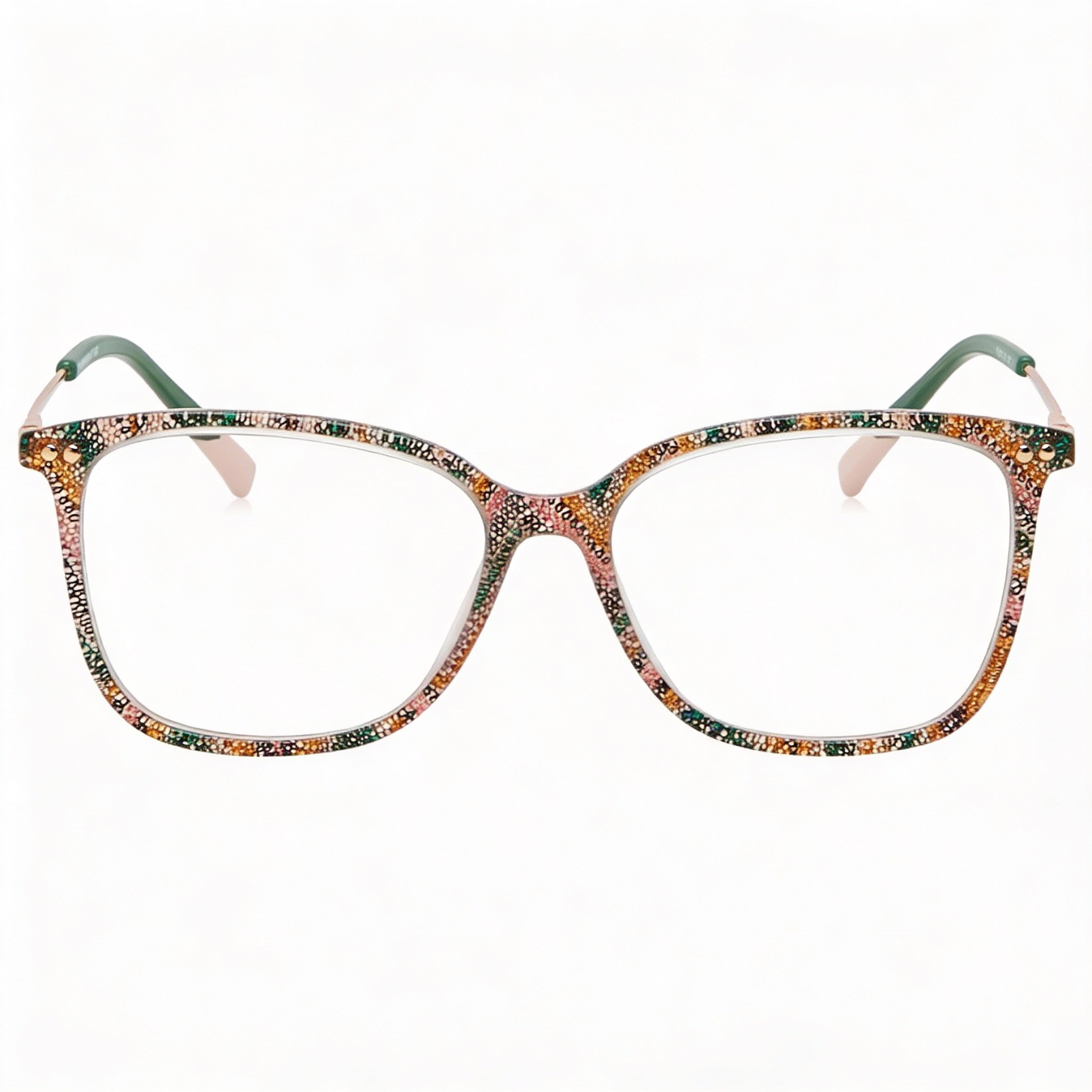 Gafas de sol Missoni Modern para mujer, de acetato, color rosa y verde, con lentes de policarbonato, 53 mm, Photo 2
