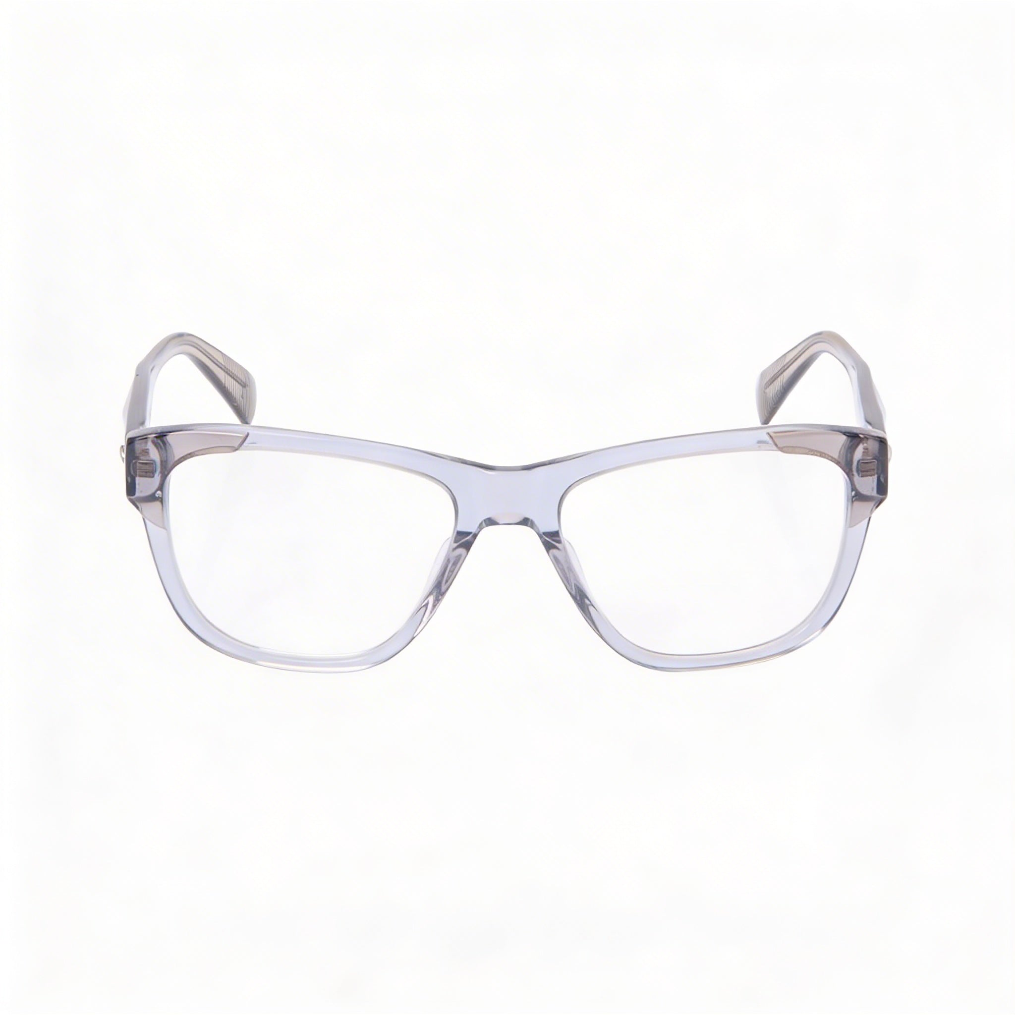 Rag & Bone Casual Men's Grey Acetate Frame Optical Eyeglasses, Lens 55mm, Bridge 18mm, Temple 145mm, Photo 2