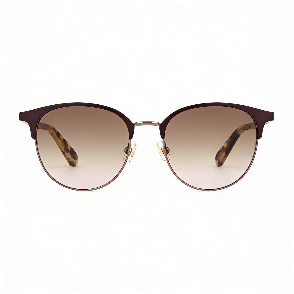 Kate Spade New York Joelynn/S Unisex Brown Brown Gradient Plastic Frame, Brown Gradient UV Protection Lenses 52mm