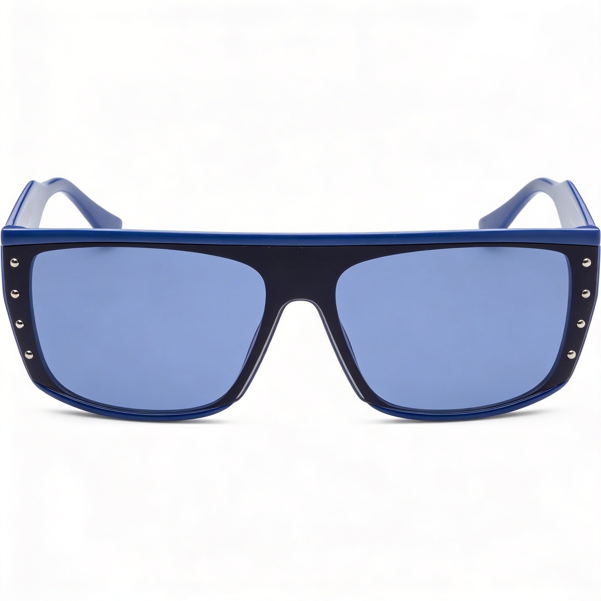 Gafas de sol unisex Jimmy Choo RYLAN/S Casual Browline, montura de celulosa azul, protección UV, 99 mm, Photo 2