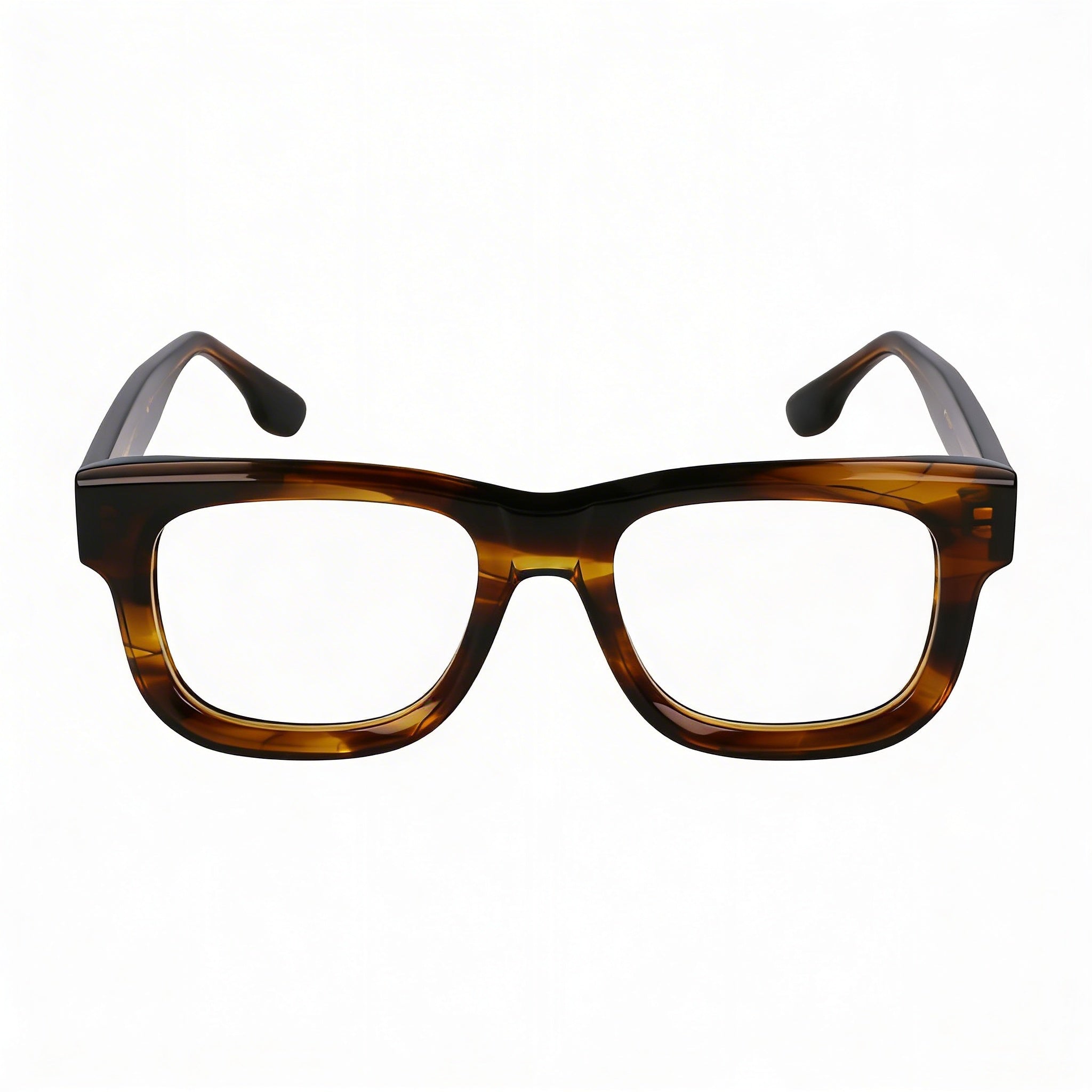 Gafas Ópticas a Rayas Caqui de Mujer Victoria Beckham Vb2671 51-19-145, Photo 2