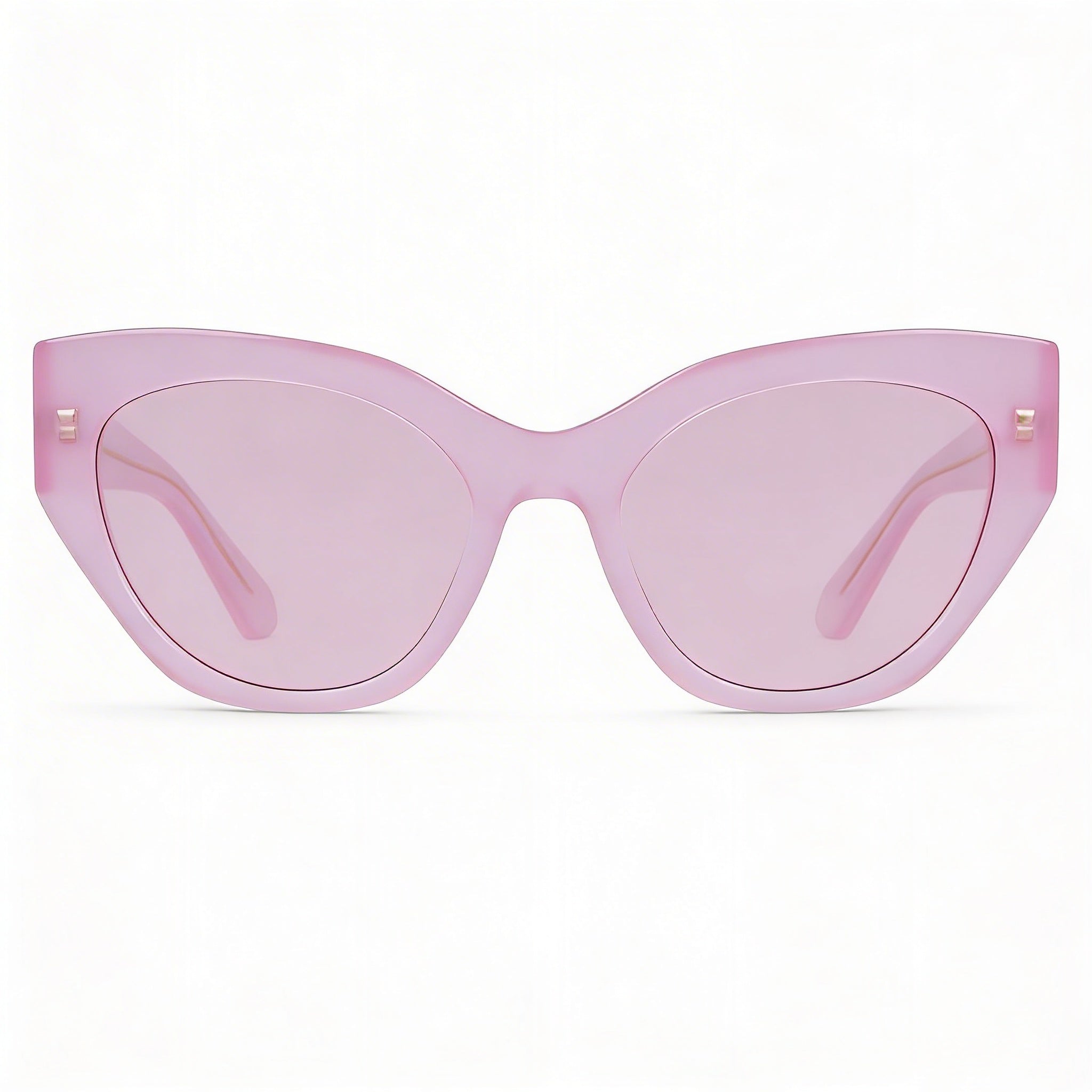 Gafas Ferragamo Sf1107s unisex de plástico multicolor, lentes rosa opalino sin polarizar con protección UV, 55mm, Photo 2