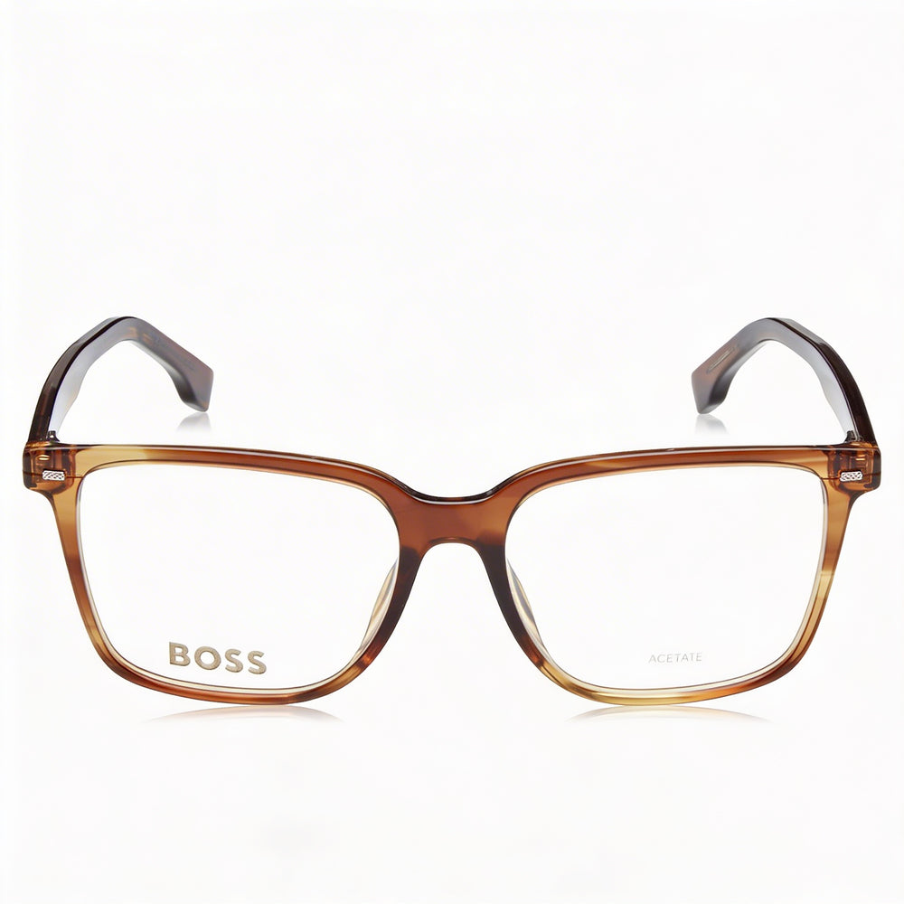 Hugo Boss 1480/F Rayas Marrón Rutenio Plástico Unisex 55