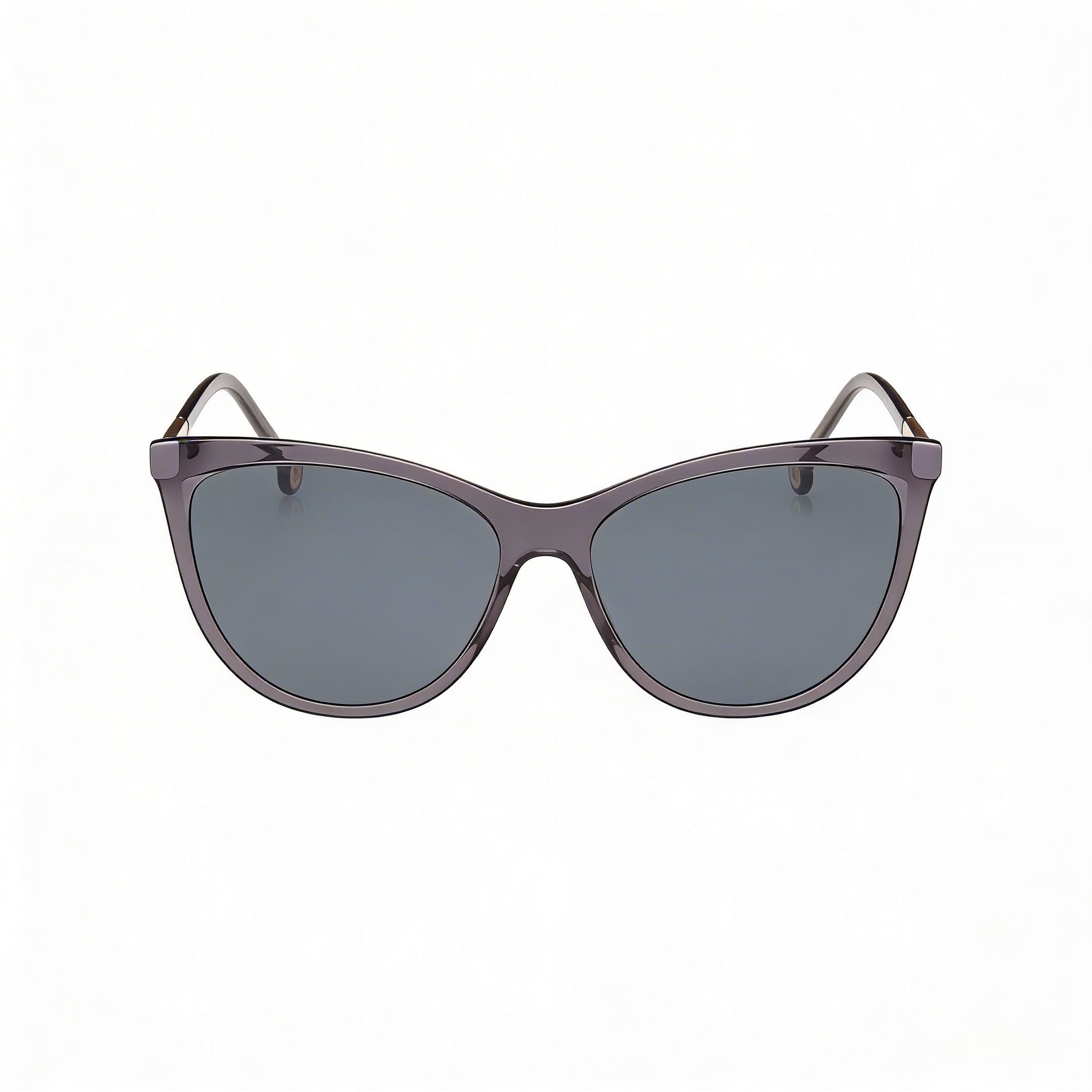 Carolina Herrera Casual Grey Violet Plastic Frame UV Protection Sunglasses for Women 57mm Lens Width, Photo 2