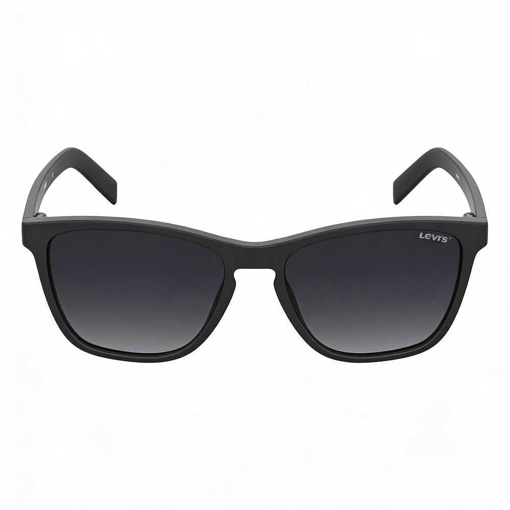 Levi's Modern Women's Eco Polyamide Matt Black UV Protection Non-Polarized Sunglasses 57mm