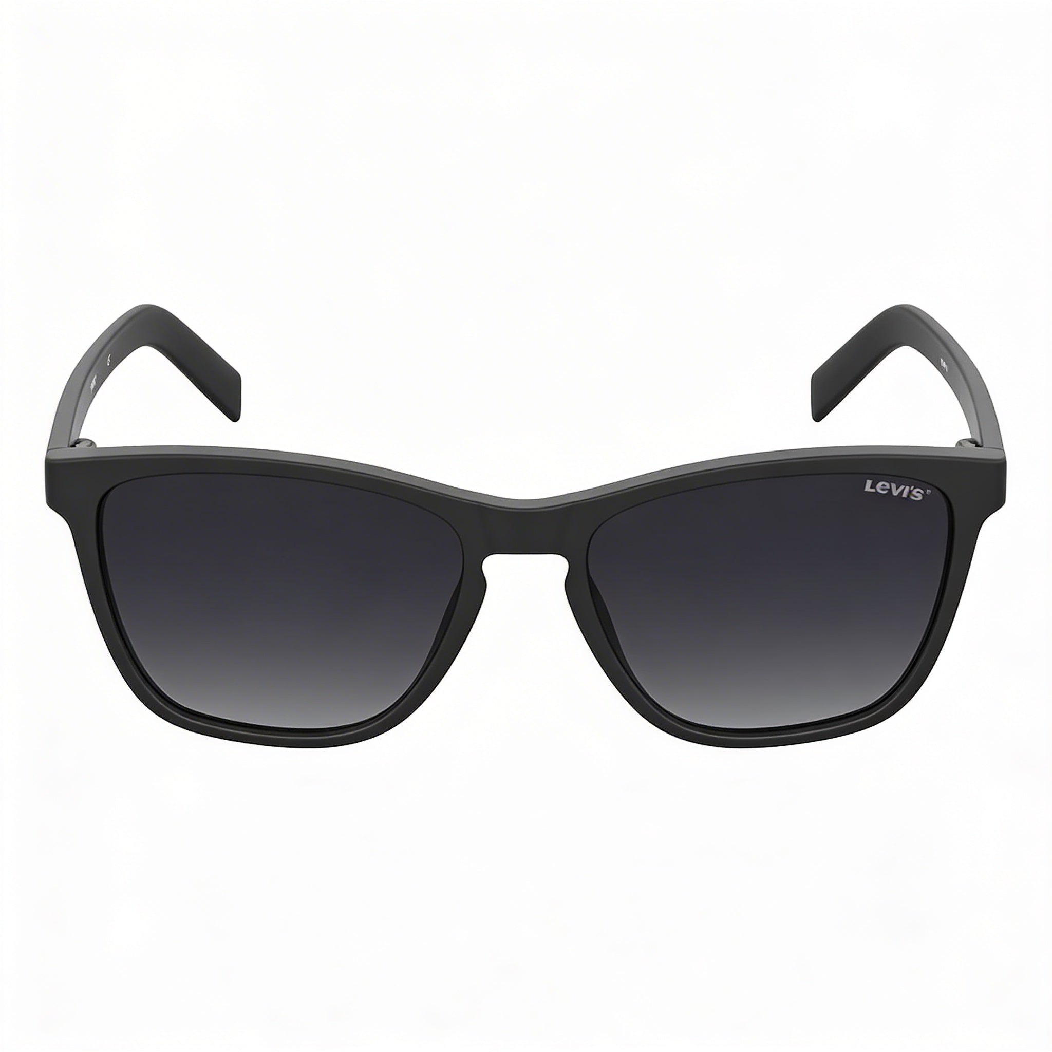 Levi's Modern Women's Eco Polyamide Matt Black UV Protection Non-Polarized Sunglasses 57mm, Photo 2