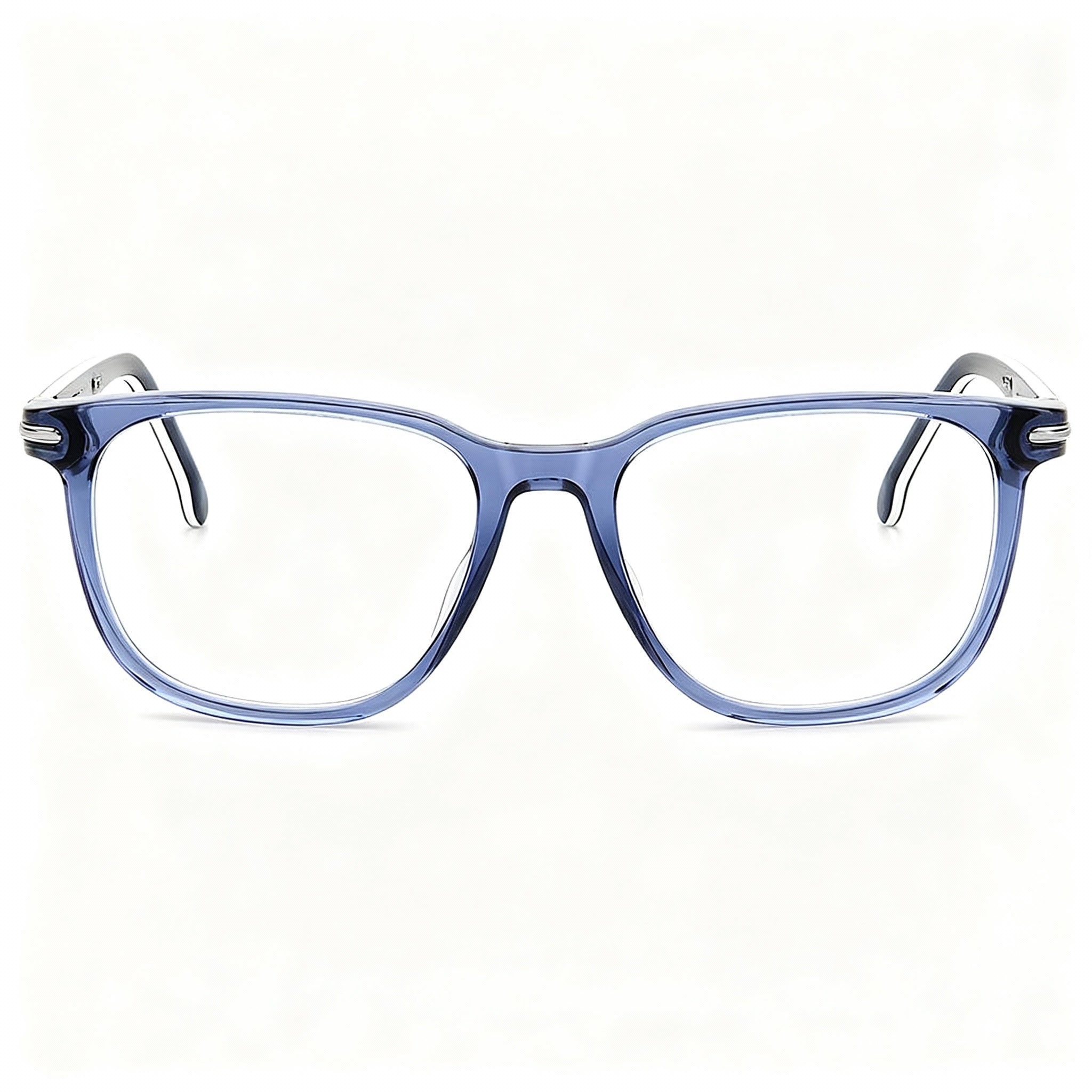 Carrera 308 Unisex Blue Acetate Frame Casual Style Non-Polarized Optical Eyeglasses 53mm, Photo 2